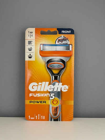 Gillette Rasierklingen Gillette Fusion 5 Power, 1-tlg.