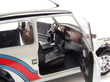 Solido Modellauto Mini Cooper Sport Martini Evo 1998 weiß 1:18 Solido, Maßstab 1:18