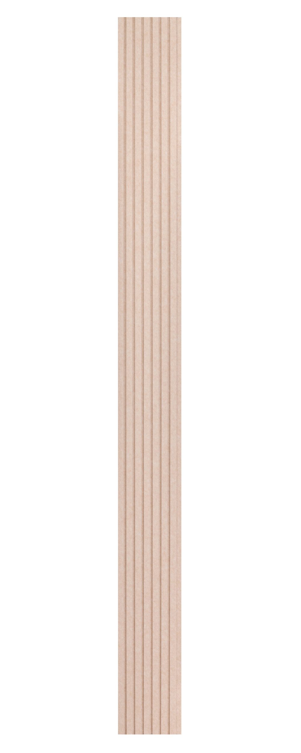 ondeco Wandpaneel Akustikpaneel Wandpaneel Lamellenwand, BxL: günstig online kaufen