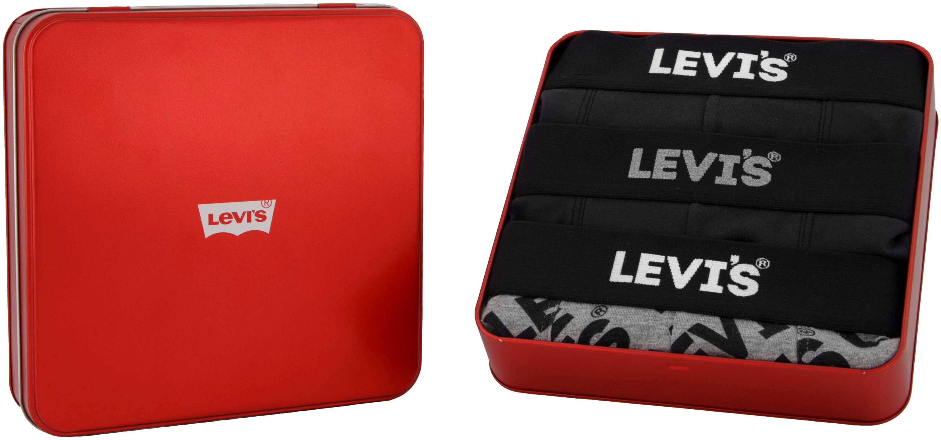 Levi's® Boxer (3er-Pack) mit Logobund, Geschenkbox günstig online kaufen