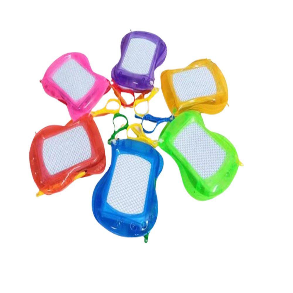 CLTYQ Zaubertafel Magnetische Maltafel, MiniMaltafel Zaubertafel,Schlüsselanhänger, (12-tlg), 6 Farben,Montessori Spielzeug,Lernspielzeug mit Magnetischer Tafel