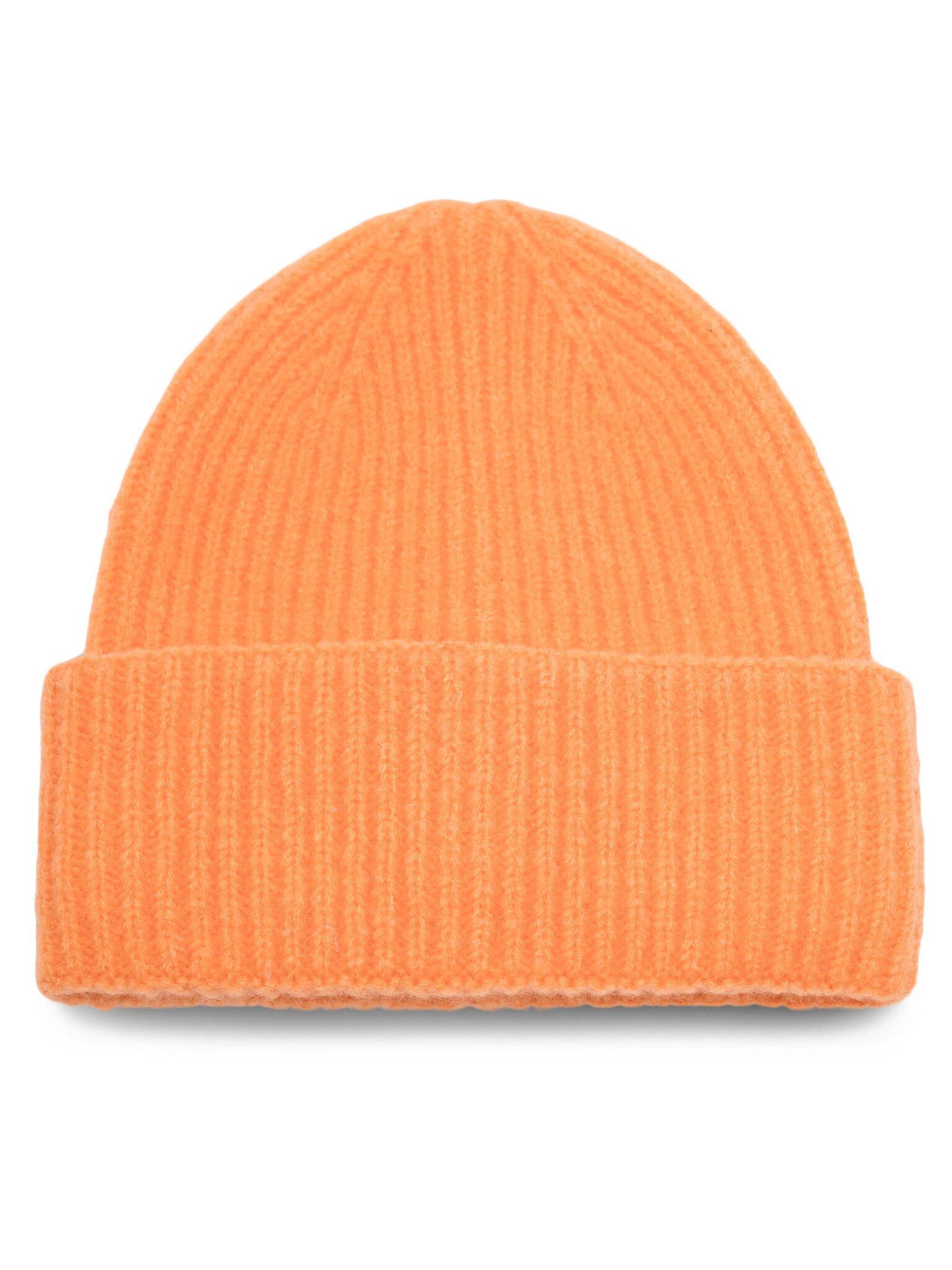 DeeZee Strickmütze Mütze 9W3-004-AW23 Orange