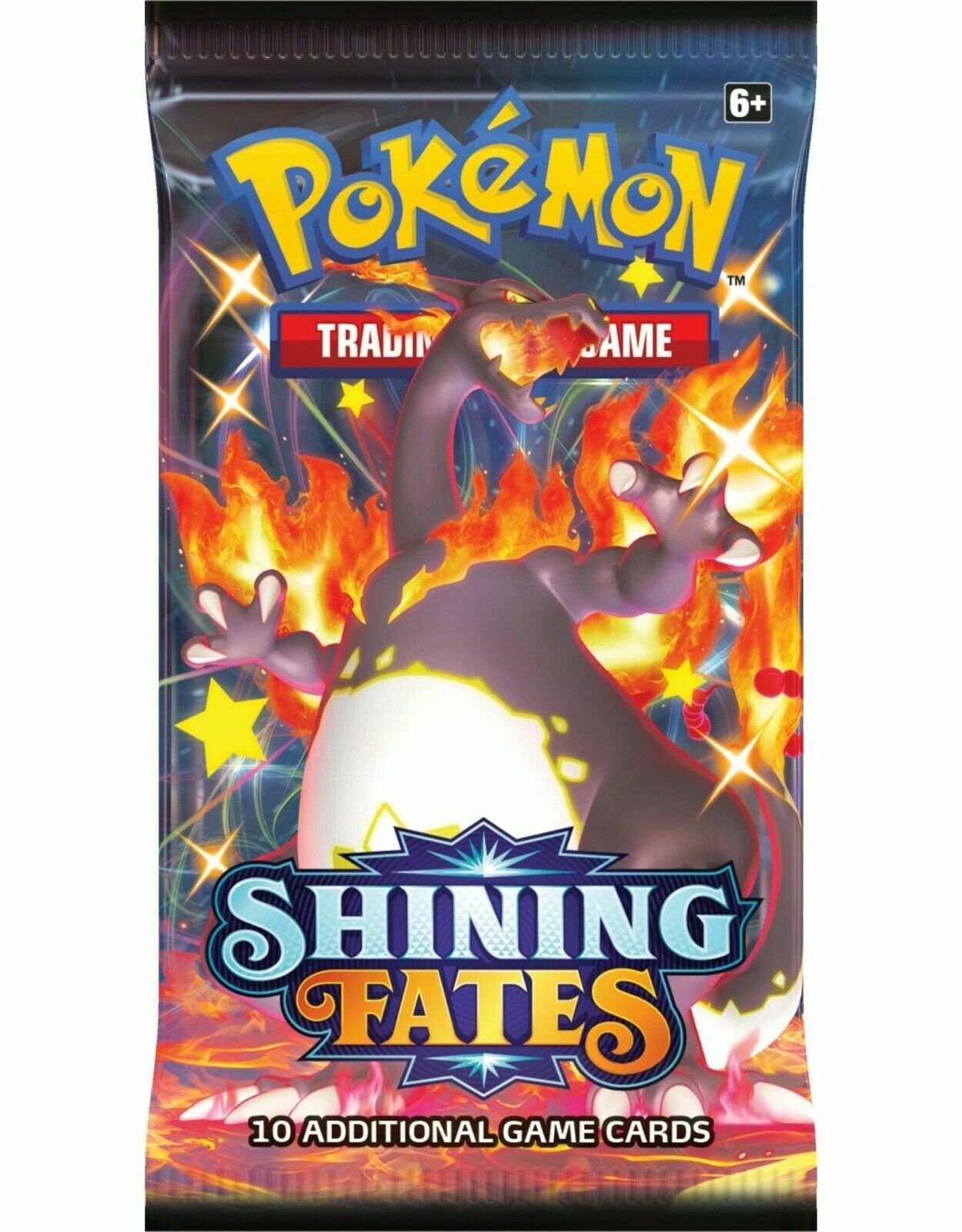 AMIGO Sammelkarte Pokemon Glänzendes Schicksal Einzelbooster (Shining Fates) Englisch