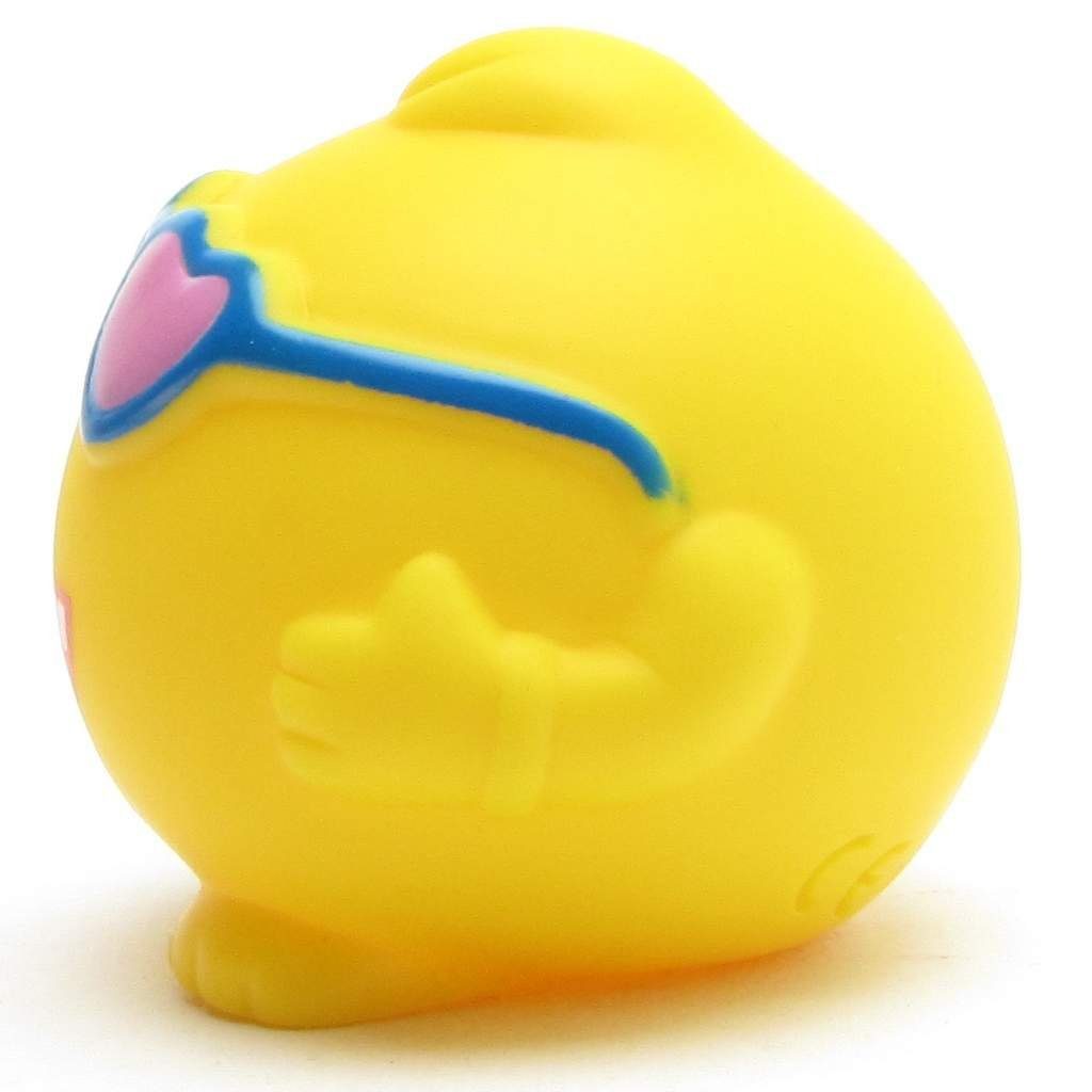 Duckshop Badespielzeug Emoji - Herzchen