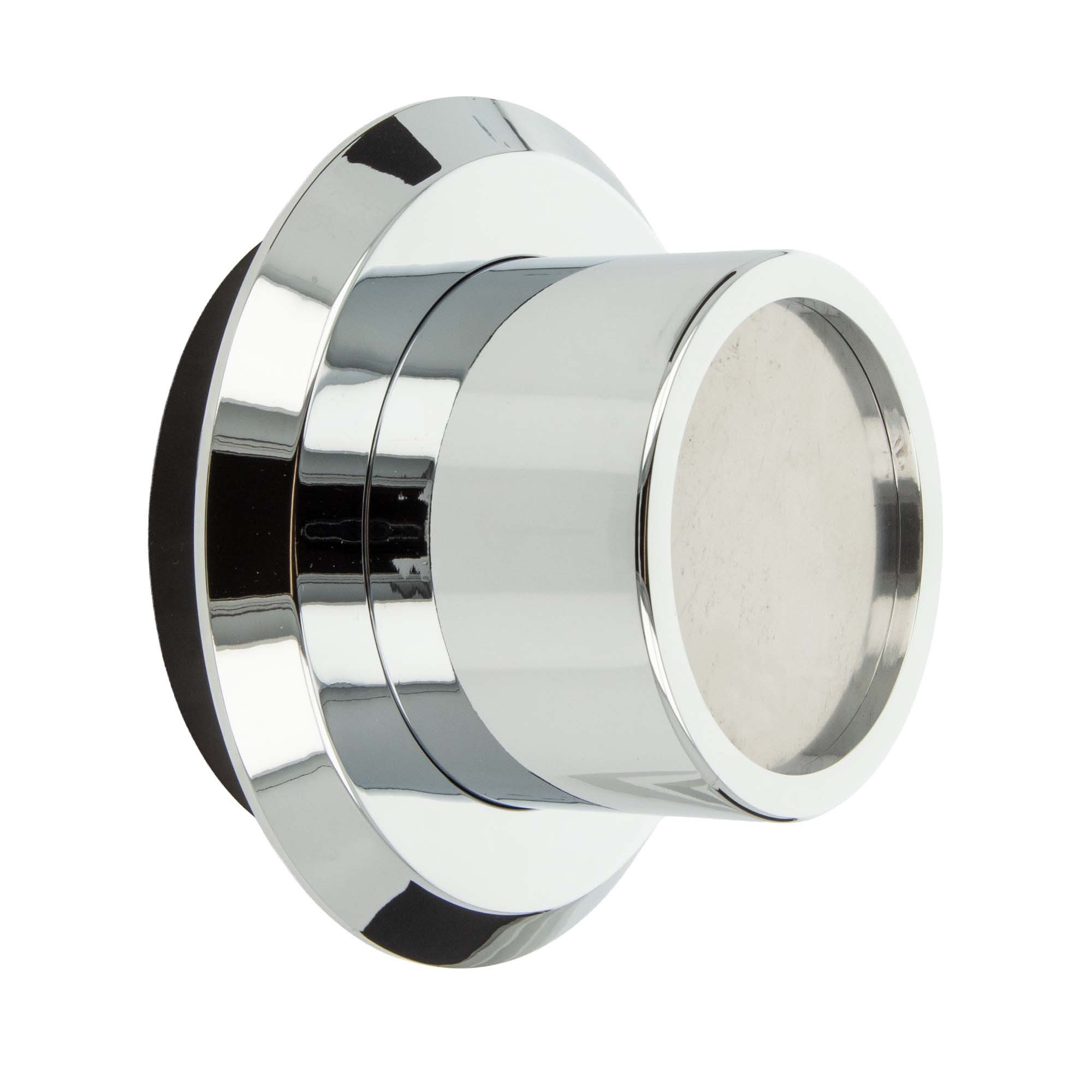 tecuro Wasserzähler Rosette Ø 125 mm, 2-teilig, zu Allmess UP-Wasserzähler KOAX 2"