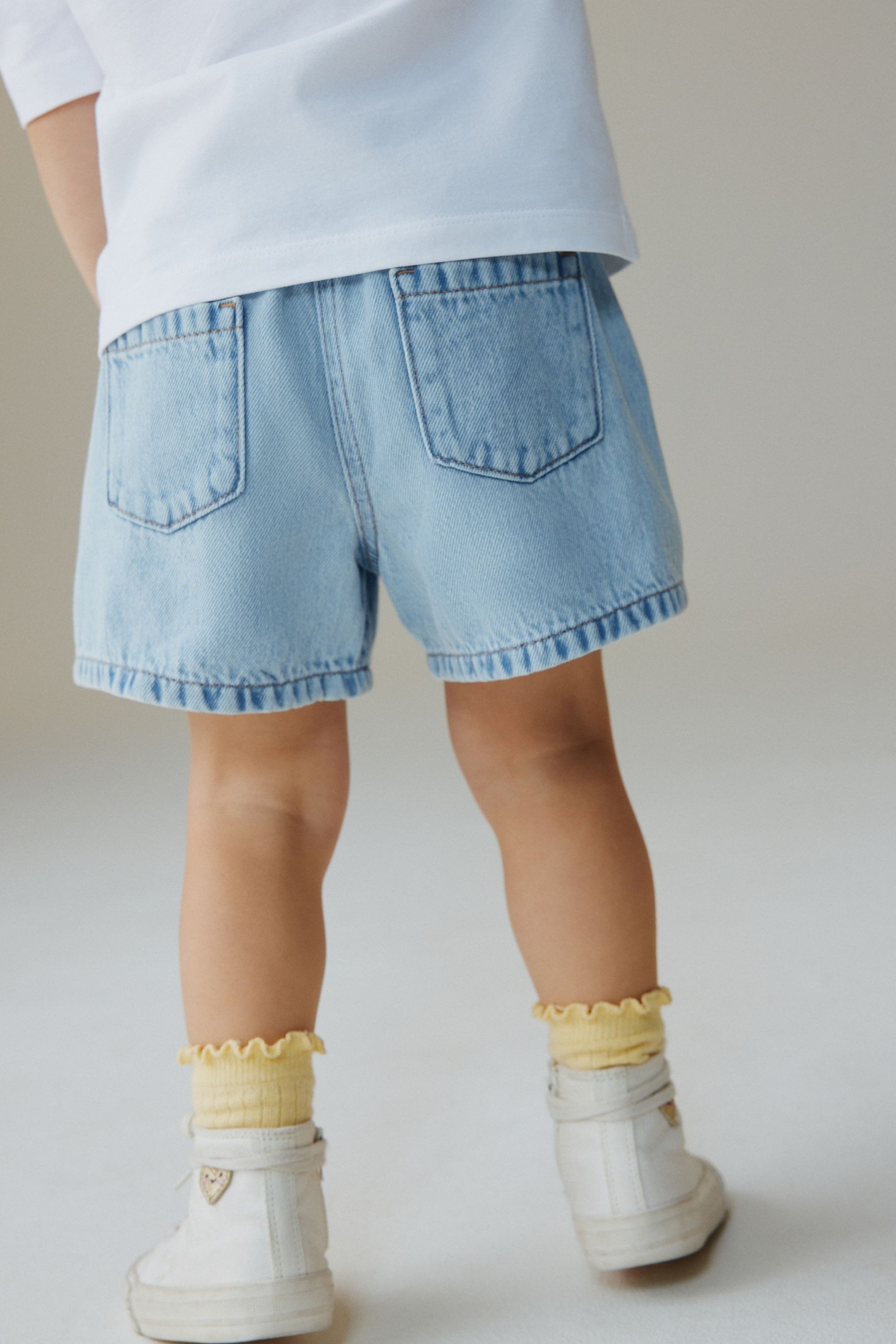 Next Jeansshorts Schlupf-Shorts (1-tlg)