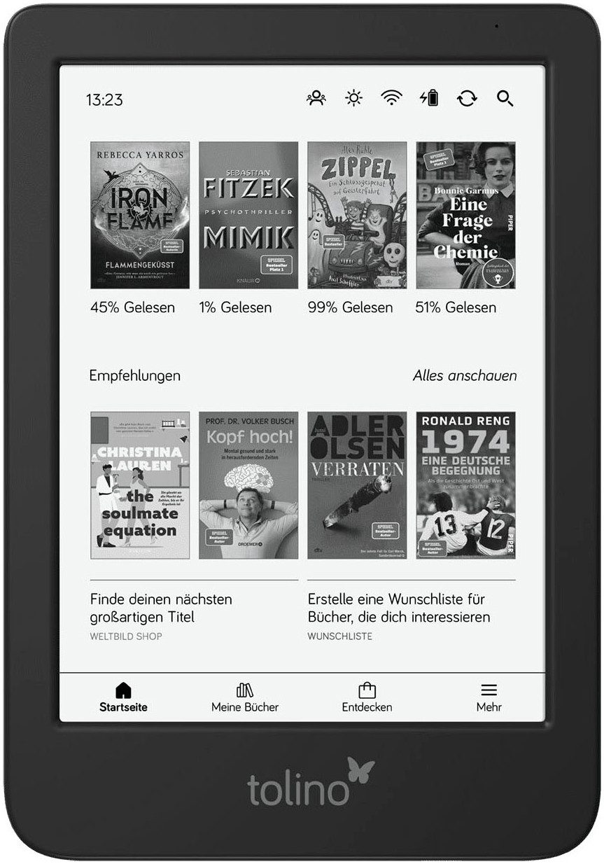 shine B/W E-Book