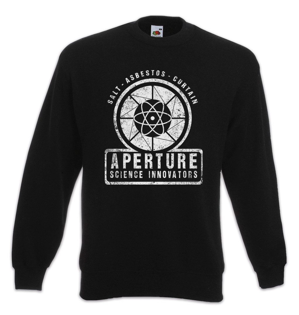 Sweatshirt Vintage Aperture Science Innovators Sweatshirt Gamer Shooter Fun Nerd