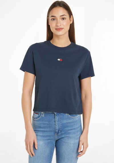 Tommy Jeans T-Shirt TJW CLS XS BADGE TEE mit Tommy Jeans Logostickerei am Brustkorb