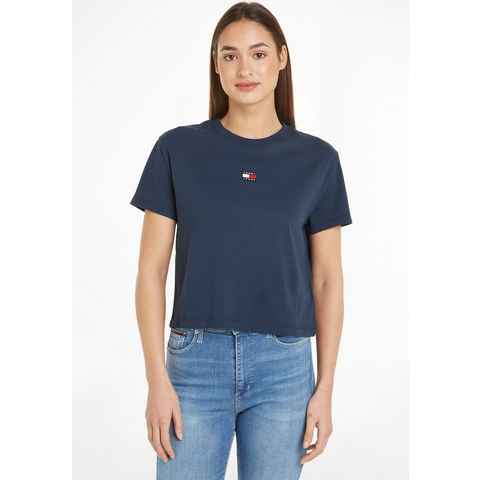 Tommy Jeans T-Shirt TJW CLS XS BADGE TEE mit Tommy Jeans Logostickerei am Brustkorb