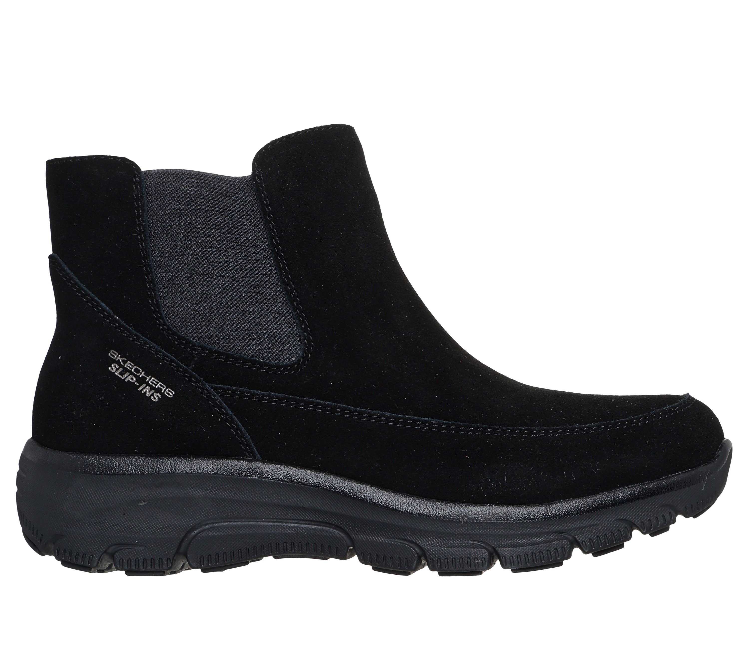 Skechers EASY GOING-CASUAL ICON Winterboots Stiefelette mit Warmfutter, Skechers Hands Free Slip-ins® mit Stretch