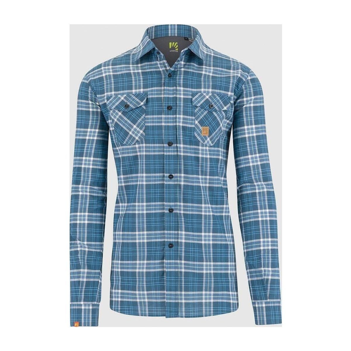 Karpos Kurzarmshirt Furetto Shirt Ideales Outdoor-Hemd aus Bio-Baumwolle, atmungsaktiv und leicht, mit