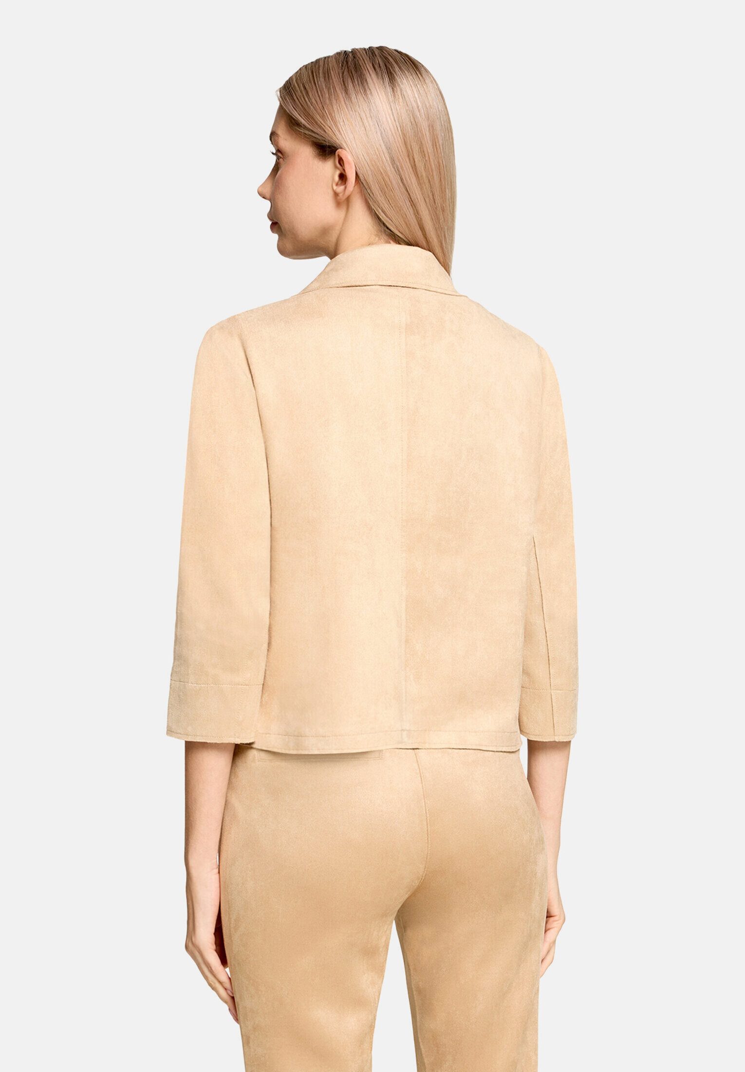 Betty Barclay Jackenblazer Damen mit Reißverschluss