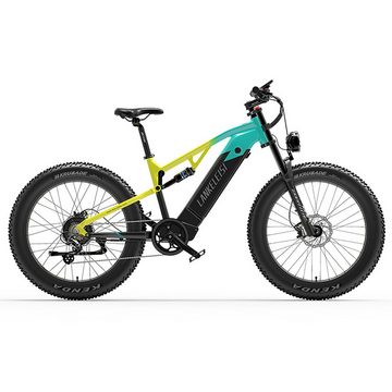 DOTMALL E-Bike LANKELEISI RV800 Plus 750W Bafang Motor Elektro-Mountainbike