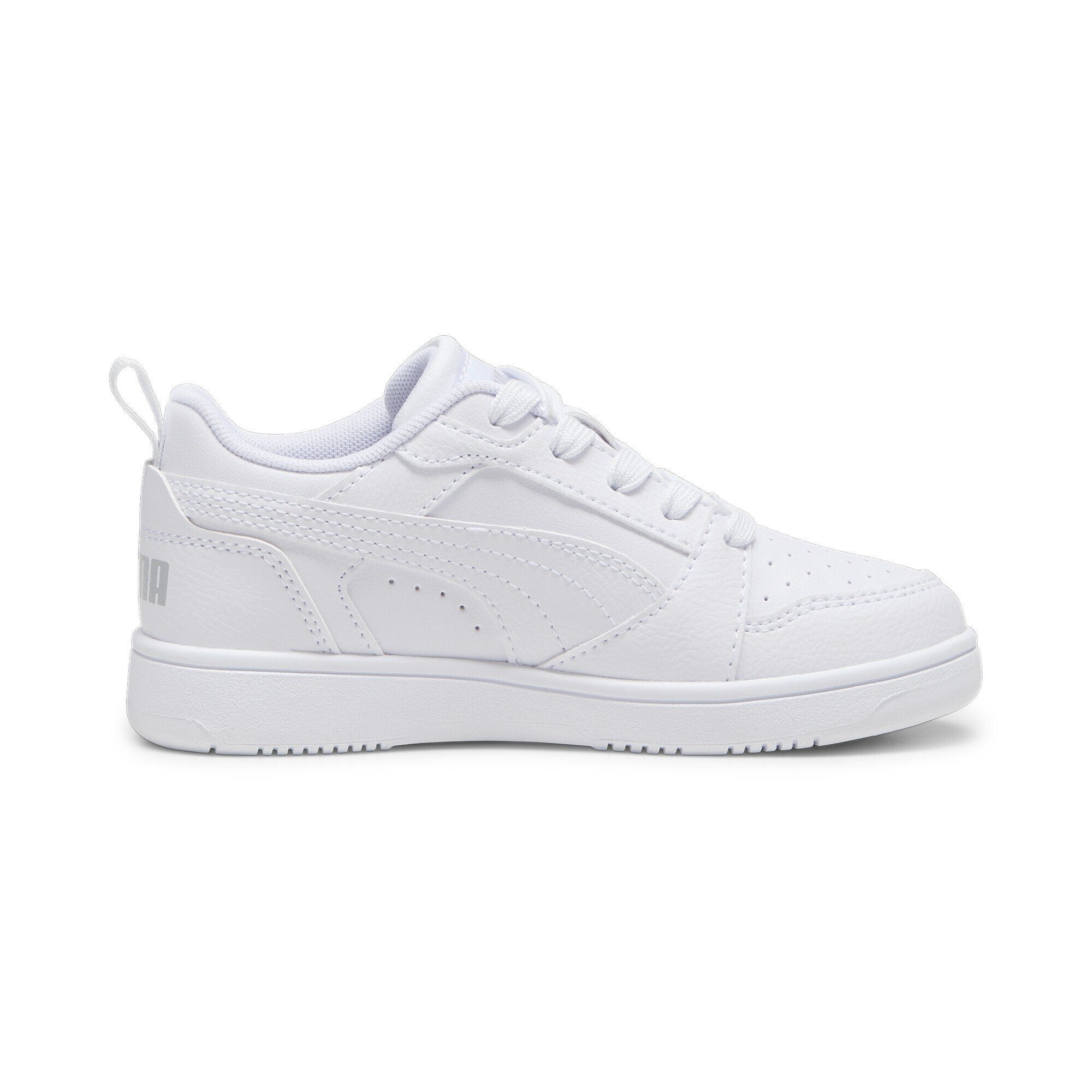 Rebound Lo PUMA Sneaker V6 White Cool Gray Sneakers Light