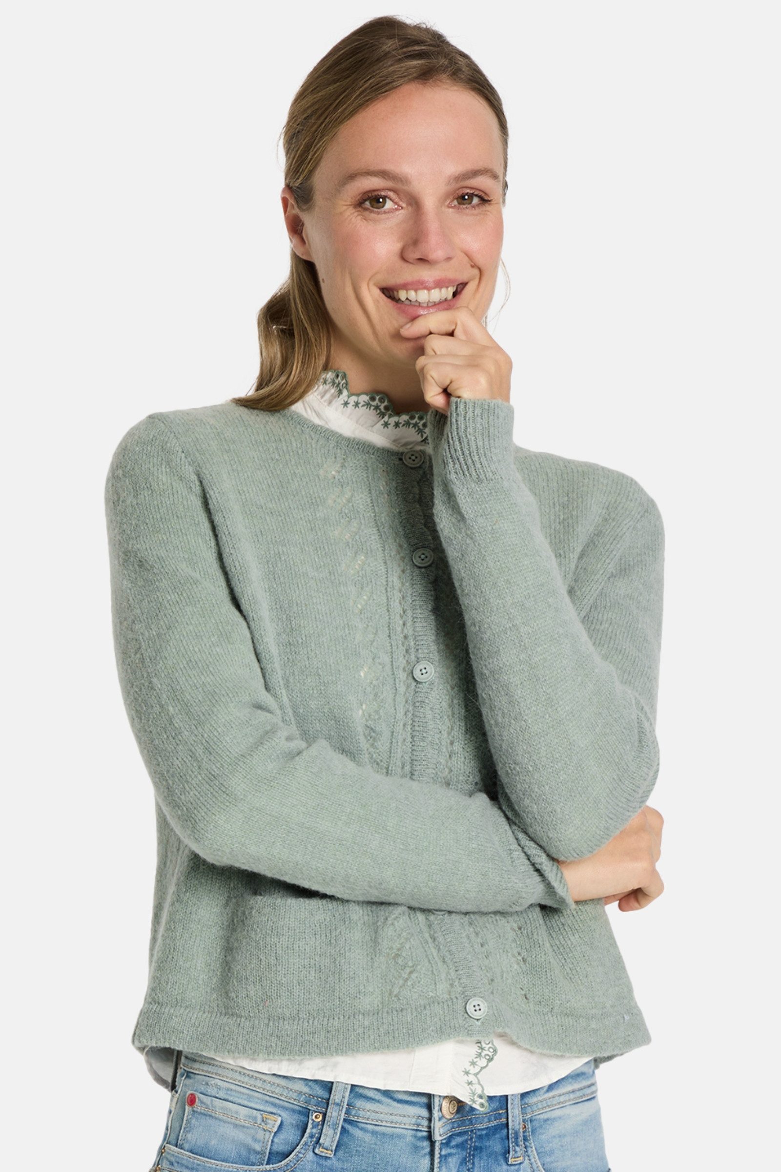 Lieblingsstück Trachtenstrickjacke Trachten Strickjacke - ZDENKA günstig online kaufen