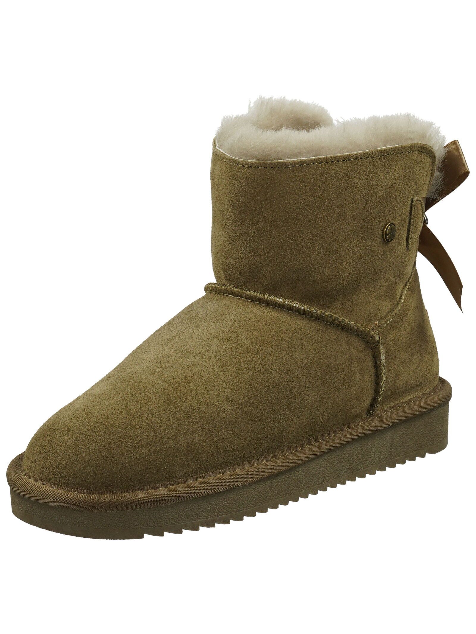 ILC Stiefelette Veloursleder . Stiefelette günstig online kaufen