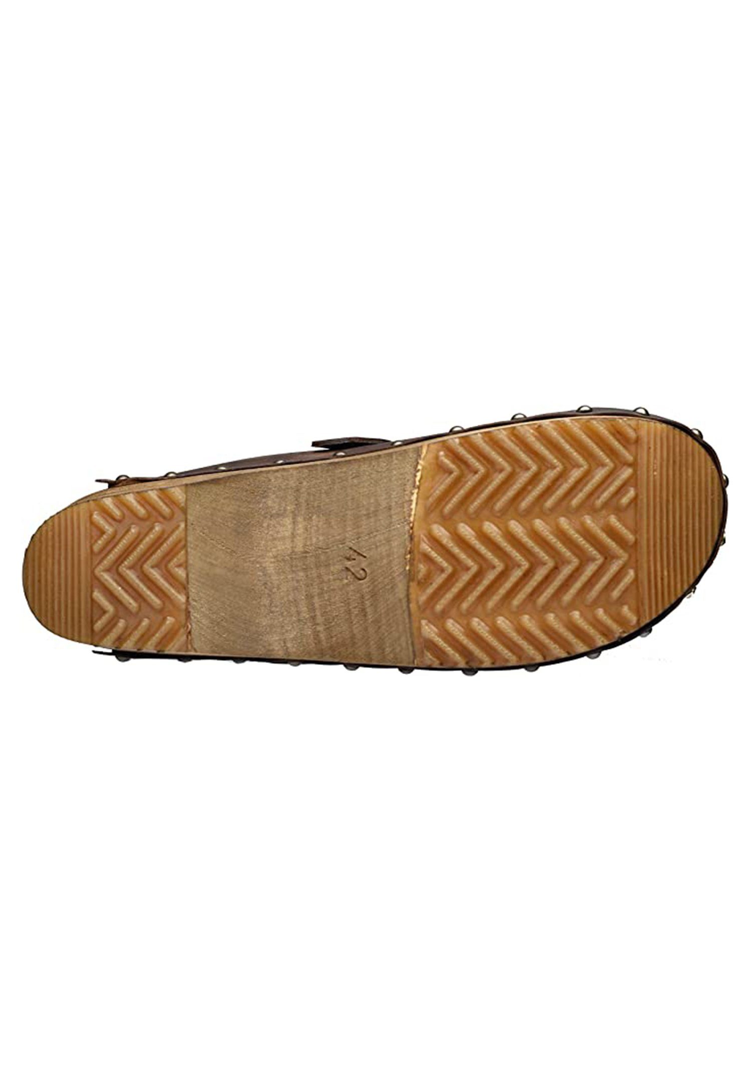 Sanita Wood Kristal open Pantolette