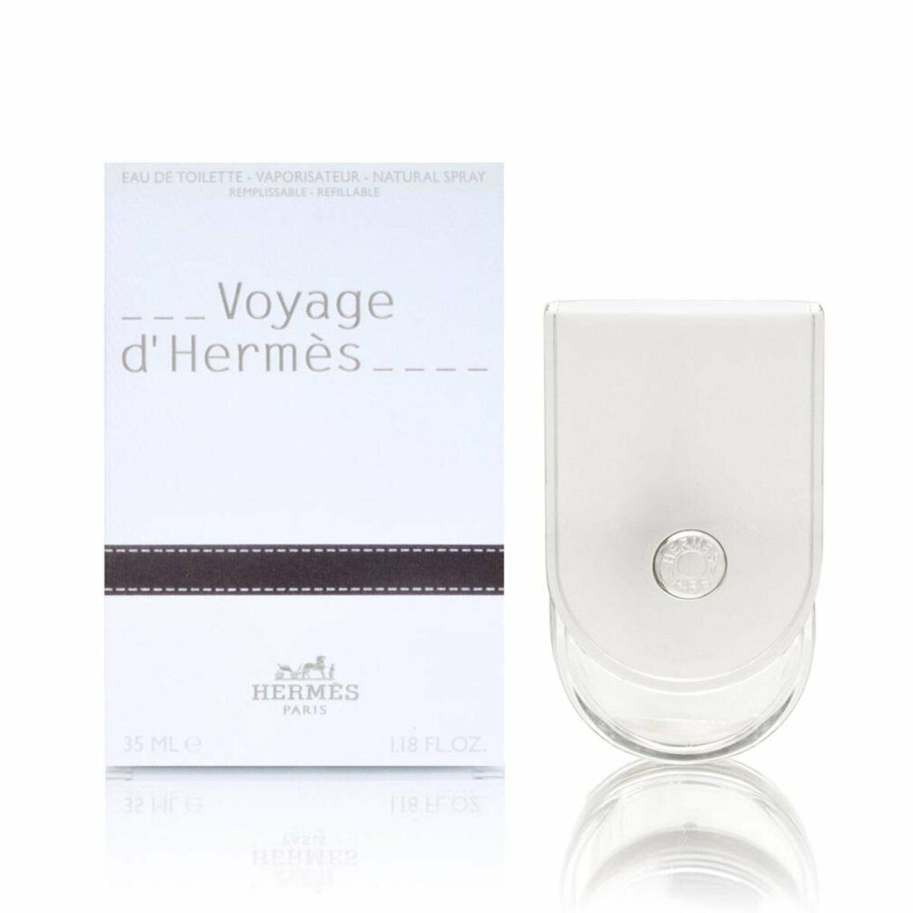 HERMÈS Eau de Toilette Voyage D' Eau de Toilette Nachfüllpackung