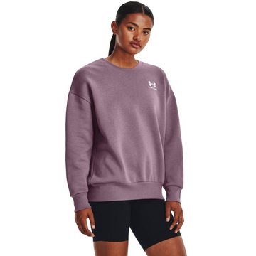 Under Armour® Sweatshirt Damen Sweatshirt ESSENTIAL FLC OS CREW (1-tlg)
