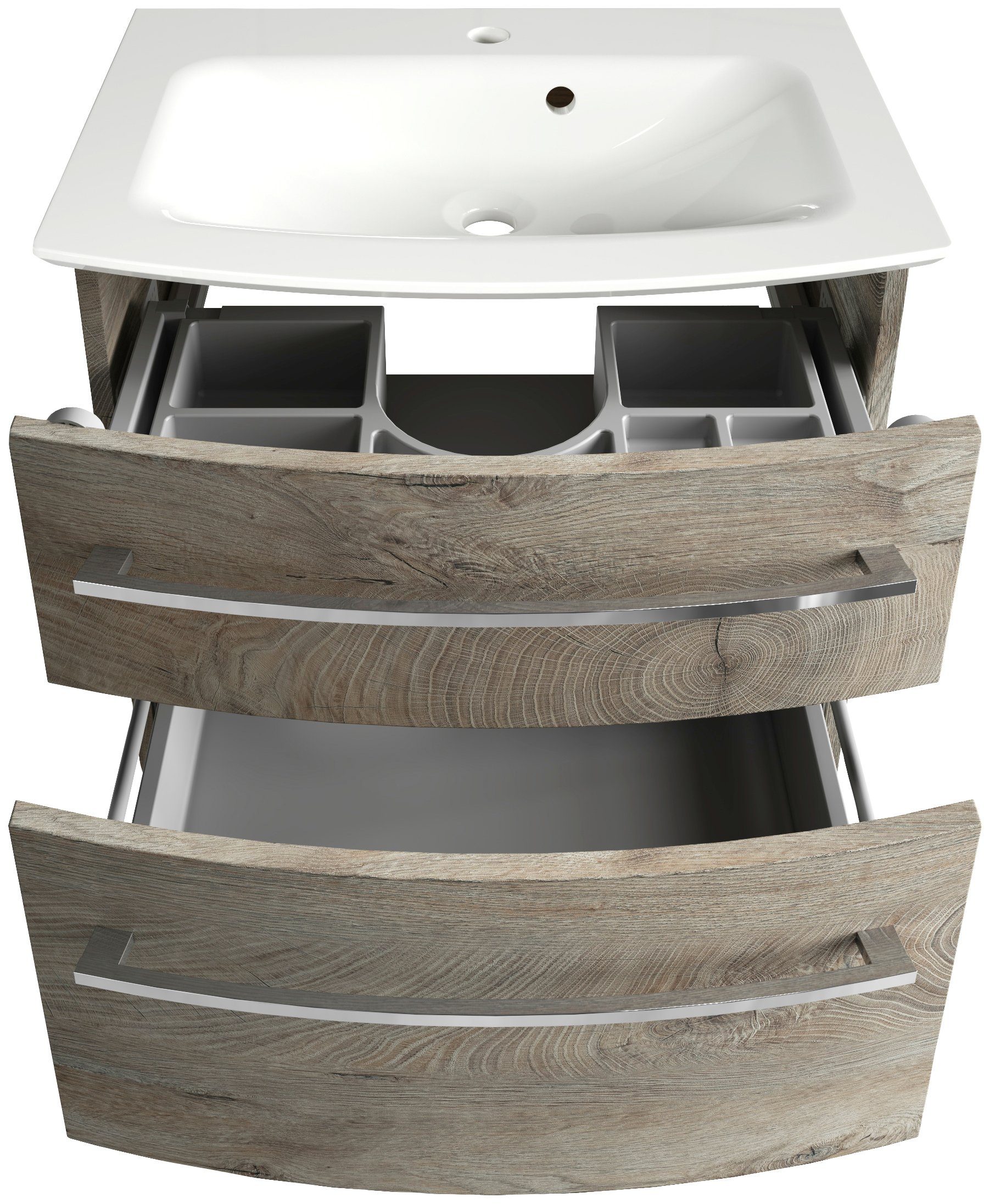 FACKELMANN Waschtisch B.Style (Set), Badmöbel