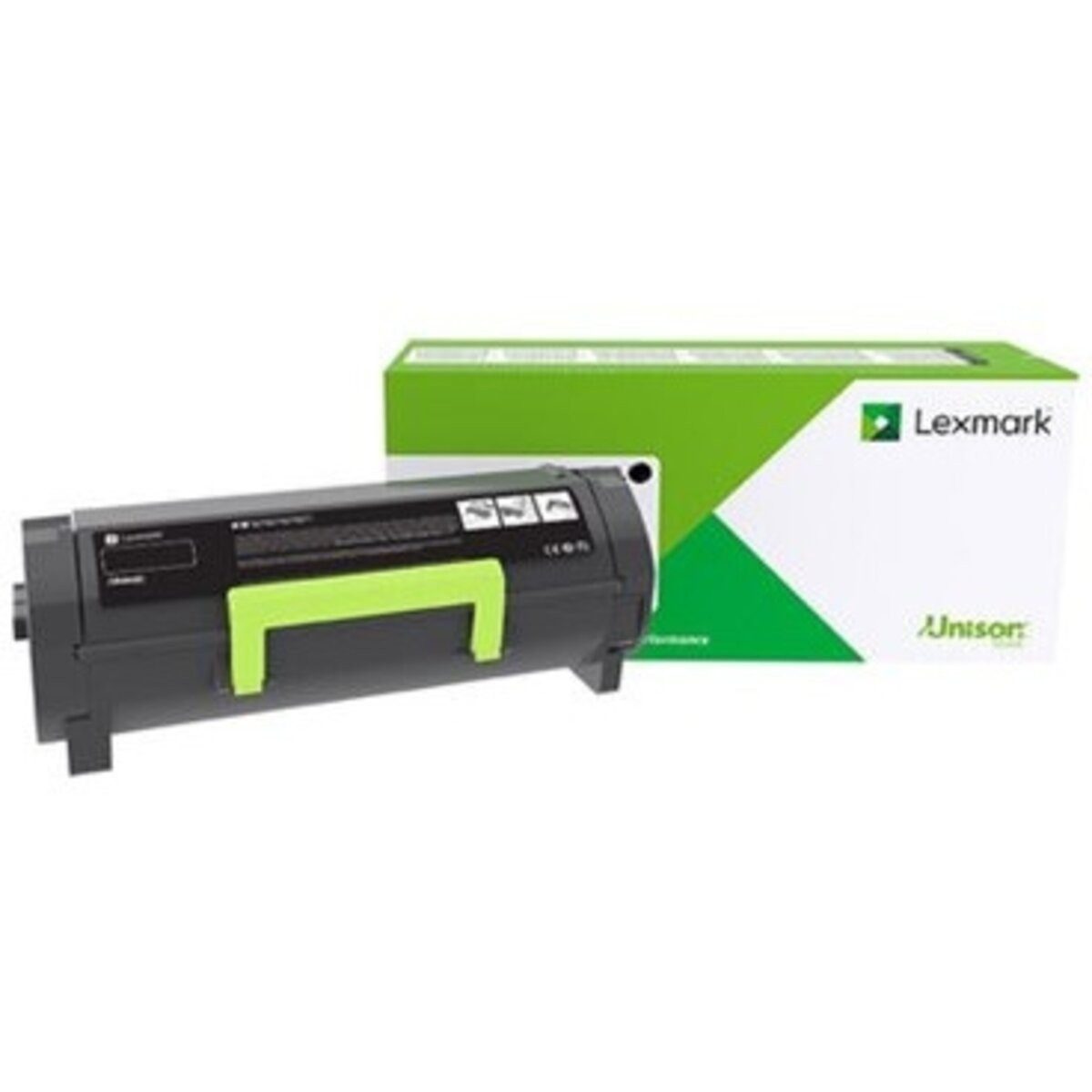 Lexmark Tonerpatrone Original Lexmark Toner-Kit extra High-Capacity corporate (0056F2X0E 05
