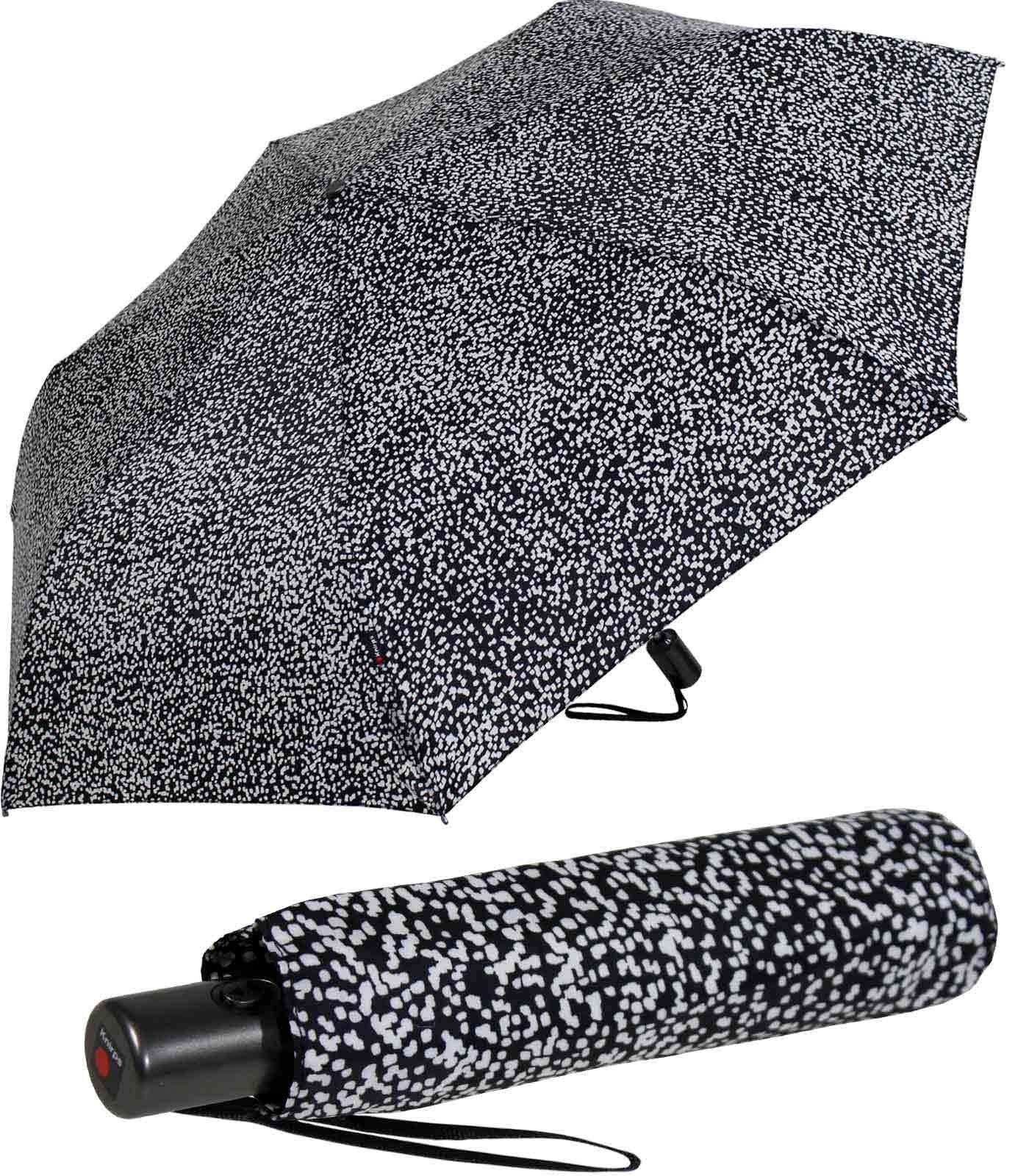 Taschenregenschirm Slim Duomatic mit Auf-Zu-Automatik - NUNO