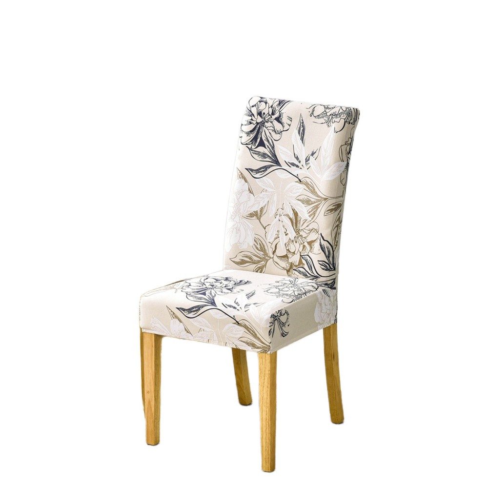 Coonoor Stuhlhusse Elastische Moderne Bedruckte Stuhlhussen Stretch Abnehmb günstig online kaufen