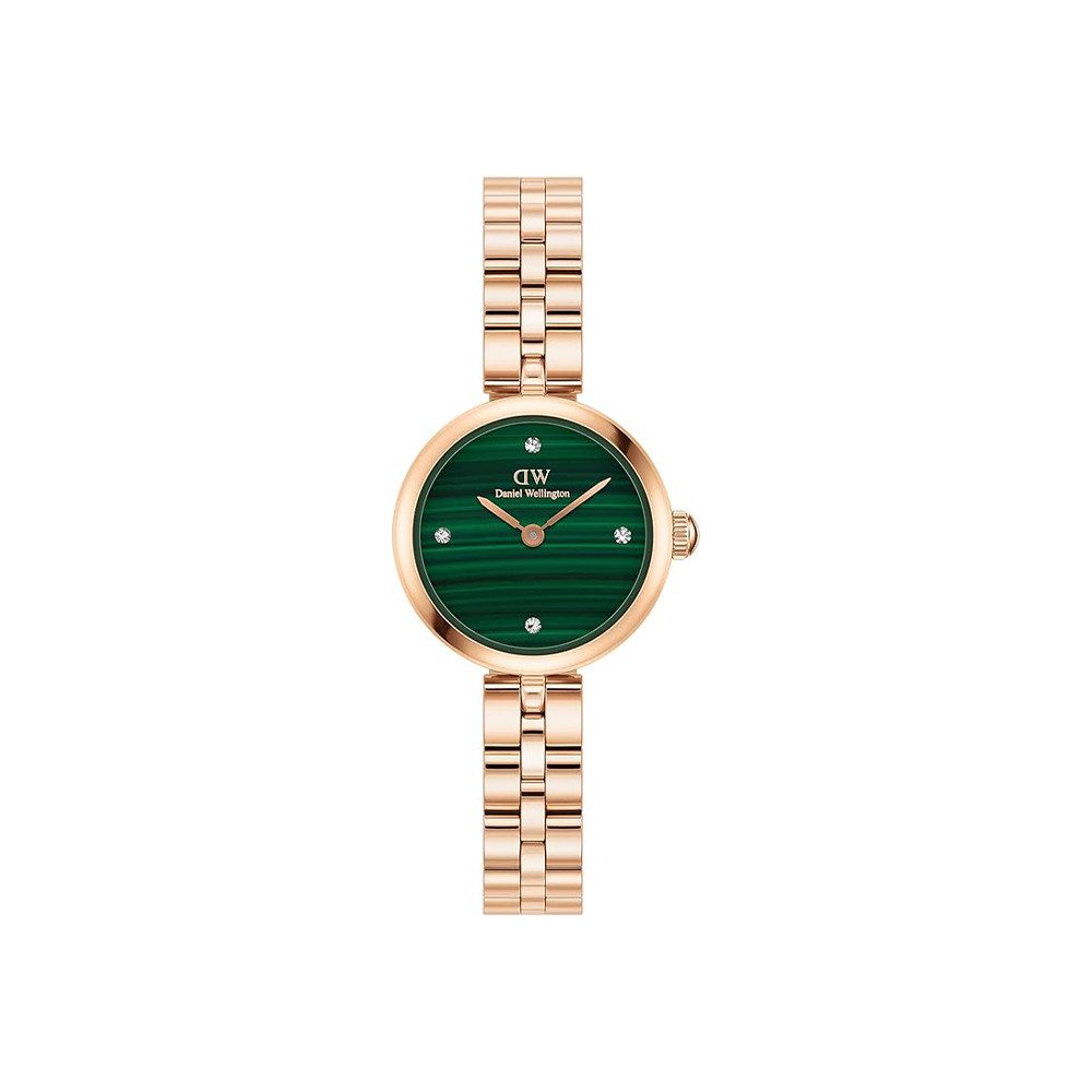 Quarzuhr Daniel Wellington Elan Lumine Malachite Rose Gold