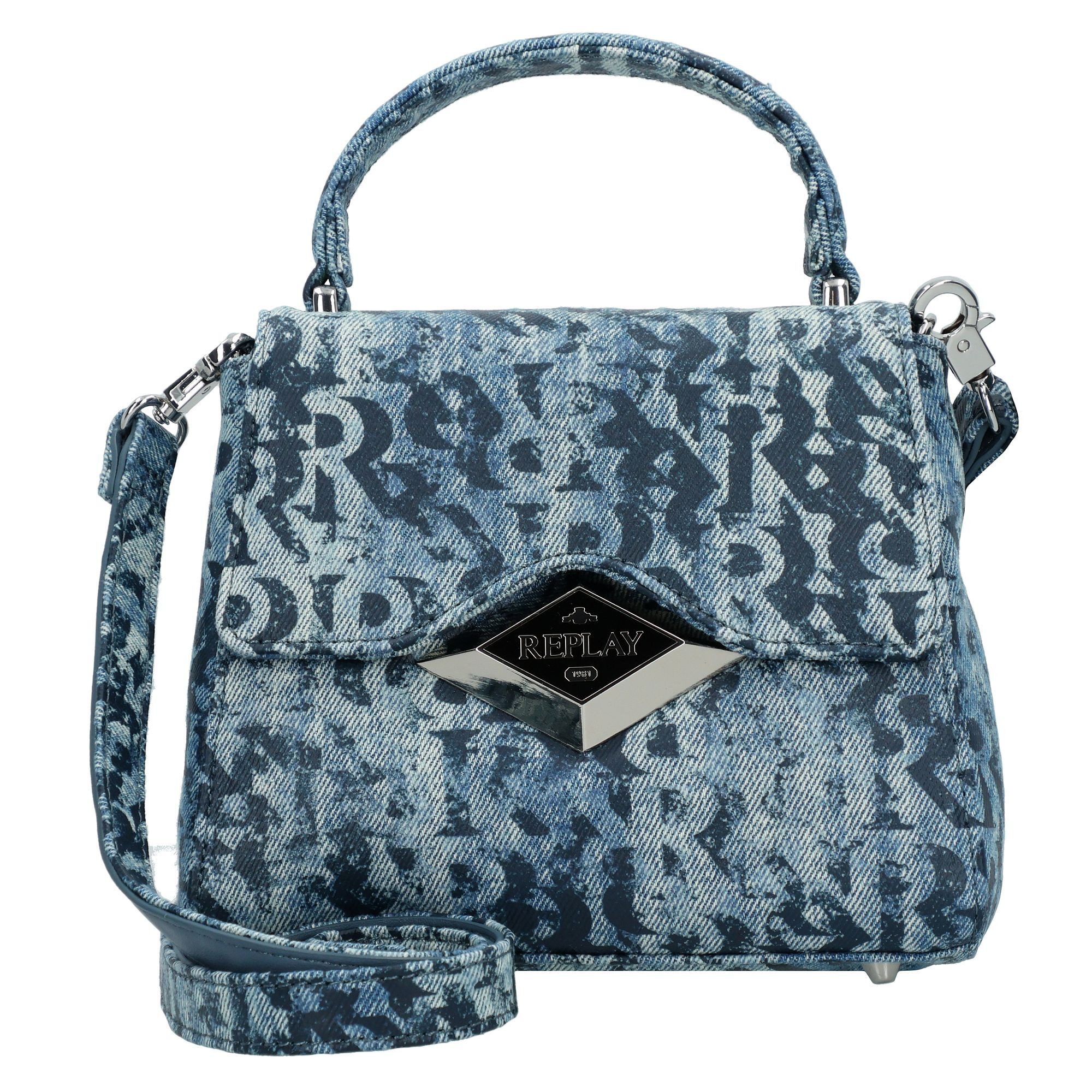 Replay Henkeltasche, Polyester günstig online kaufen