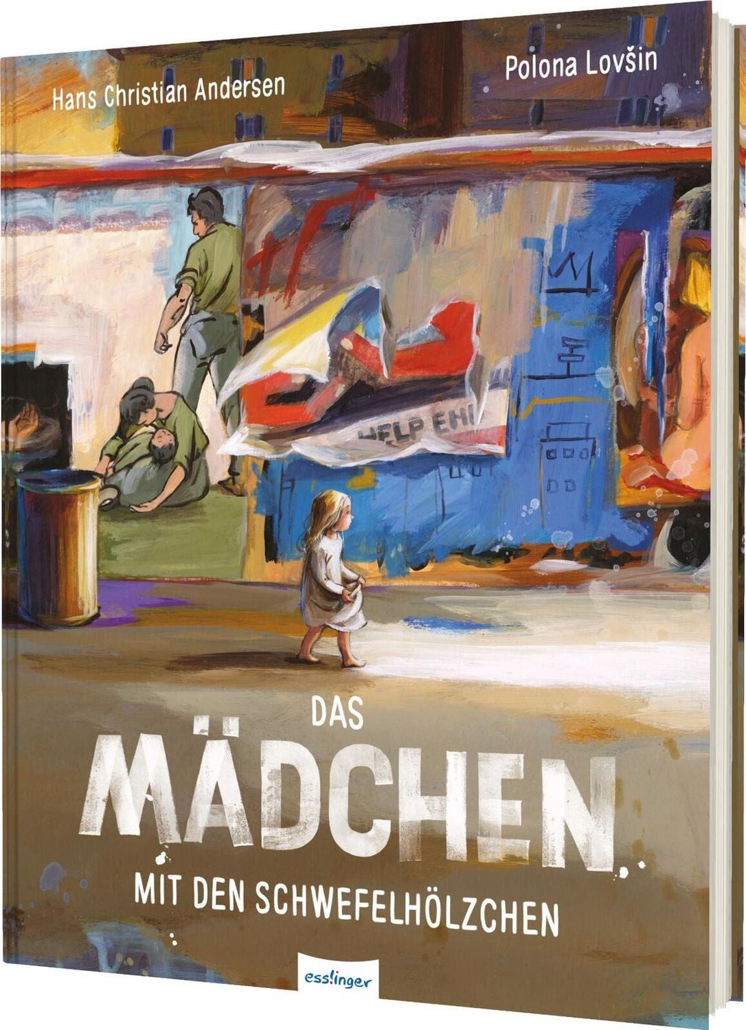 Das Mädchen mit den Schwefelhölzchen / Hans Christian Andersen