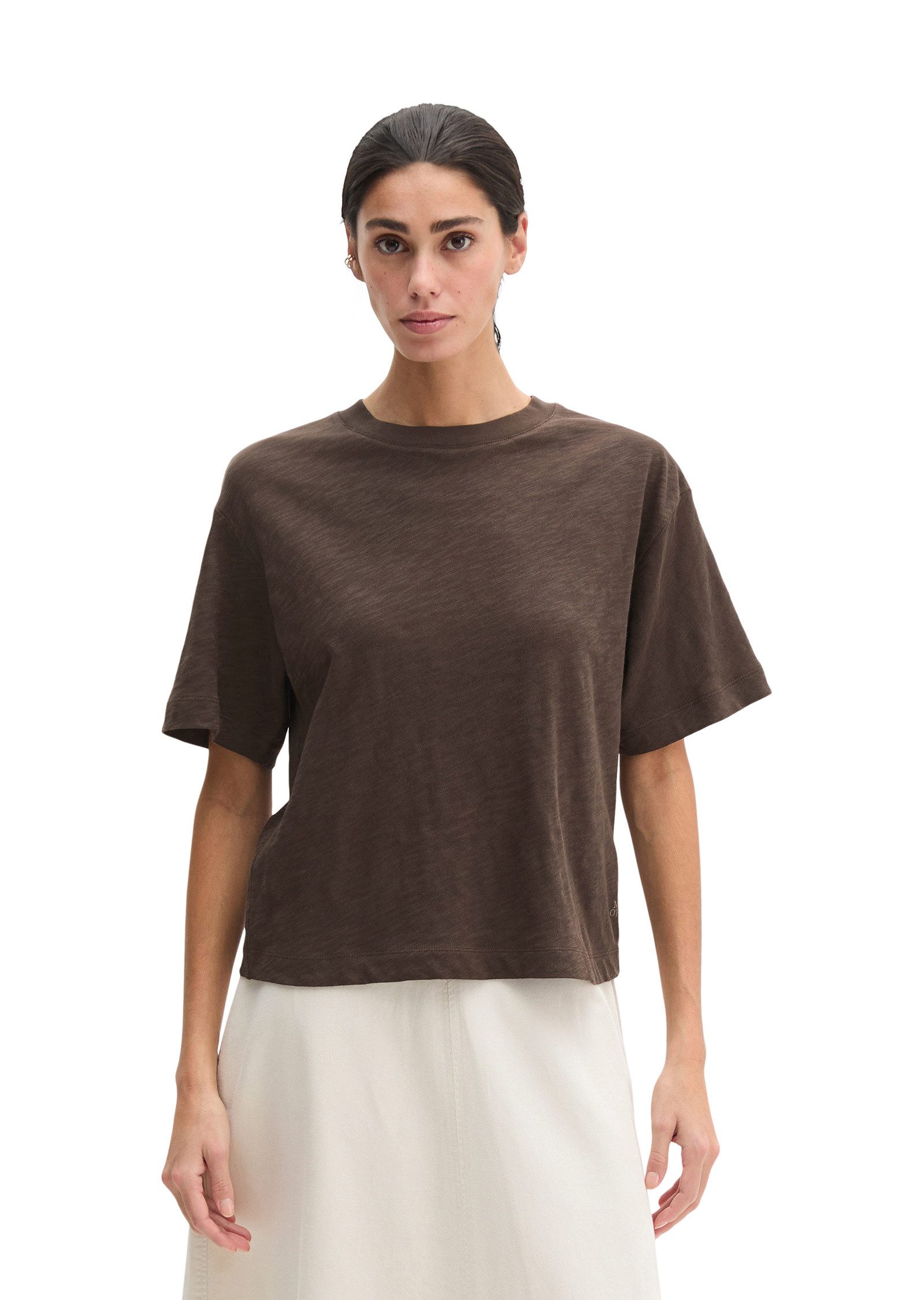 Marc O'Polo T-Shirt aus Slub-Jersey günstig online kaufen