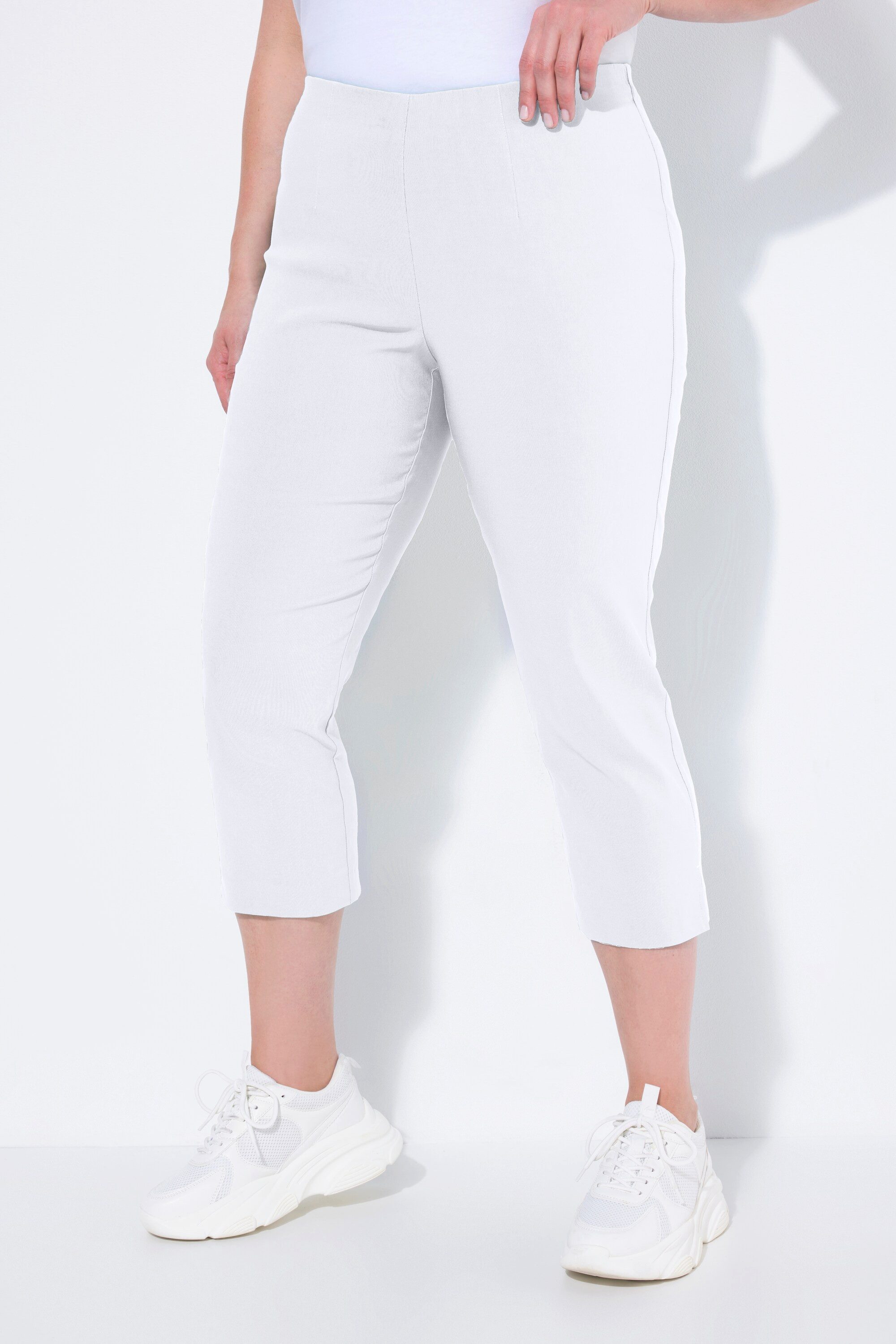 Funktionshose Bengalinhose wadenlang Elastikbund Stretch