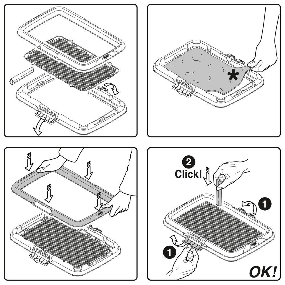 Kerbl Hundetoilette Kerbl 81990