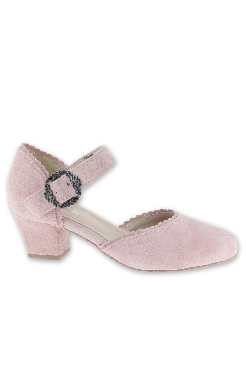 Hirschkogel Trachtenpumps - MELANA - rosa Pumps günstig online kaufen
