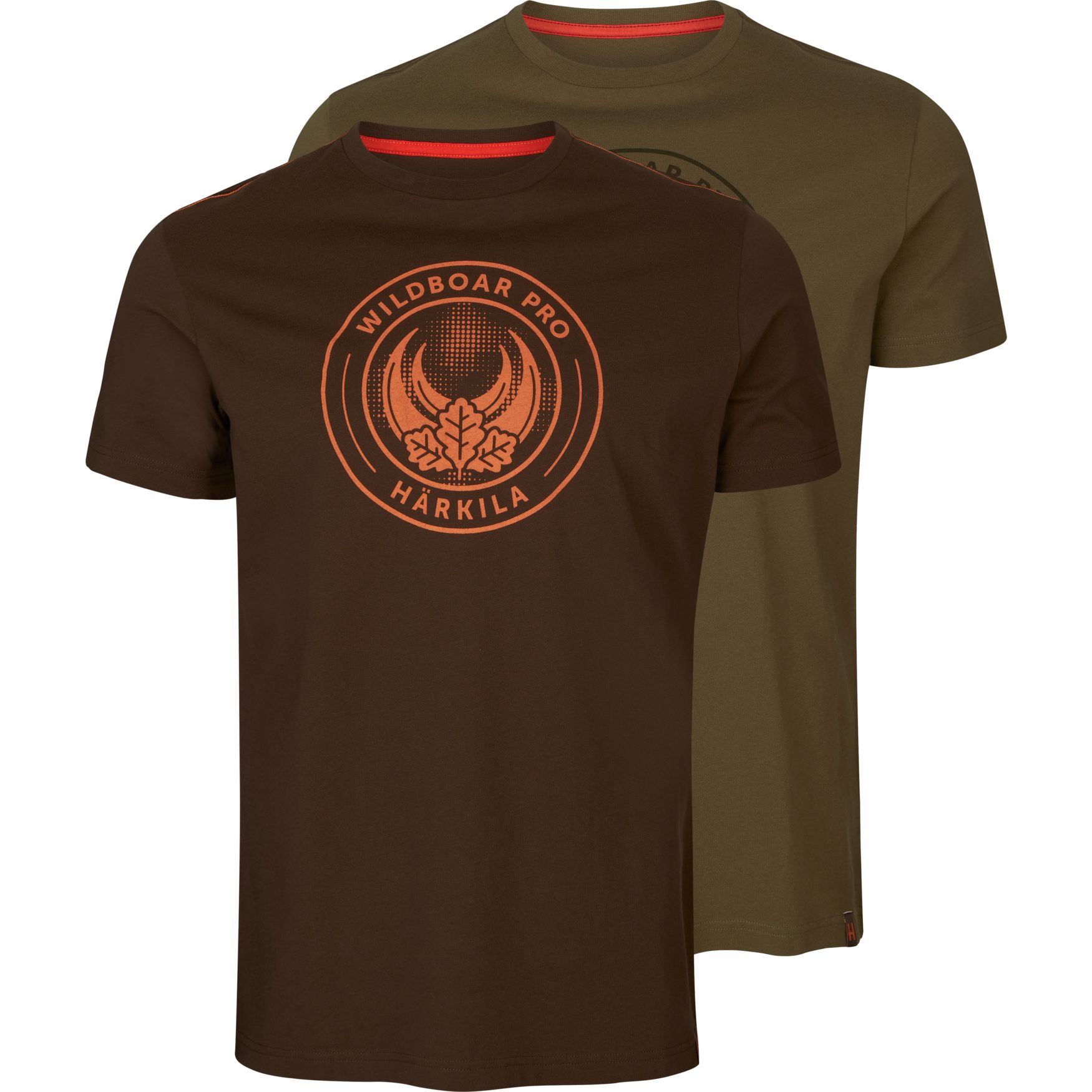 Herren T-Shirt Härkila 2er-pack Härkila Wildboar Pro T-Shirt