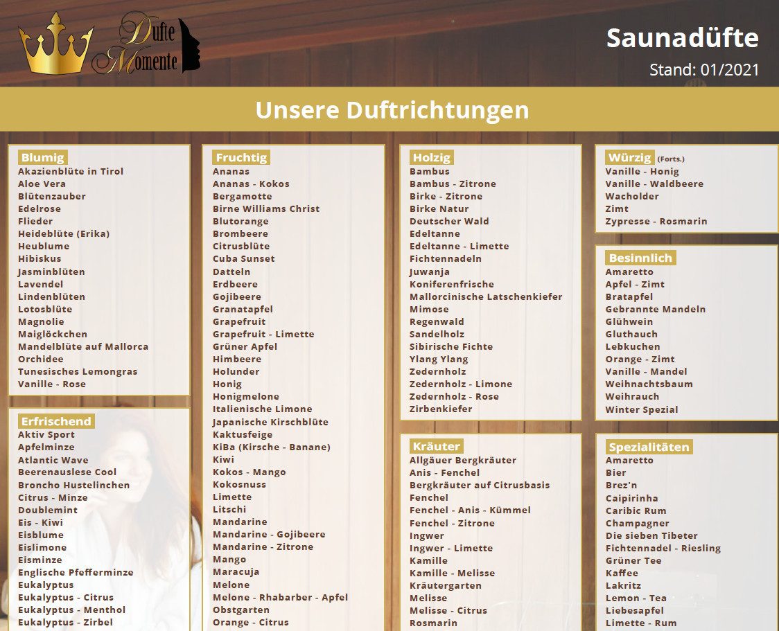 Dufte Momente Sauna-Aufgussset Tunesisches Lemongras 500ml (1-tlg) naturreine ätherische Öle, vegan, ohne Tierversuche