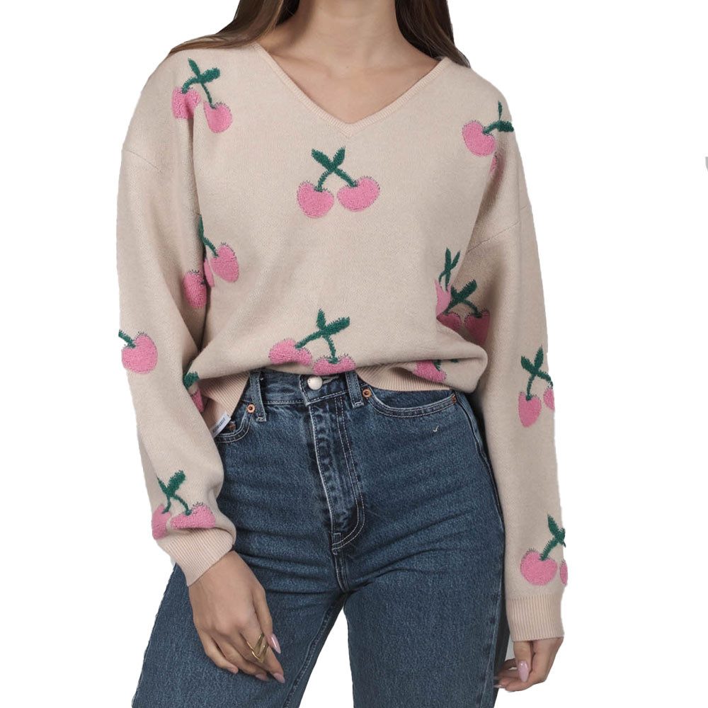 Kleinigkeit Strickpullover Cherry Wollma günstig online kaufen