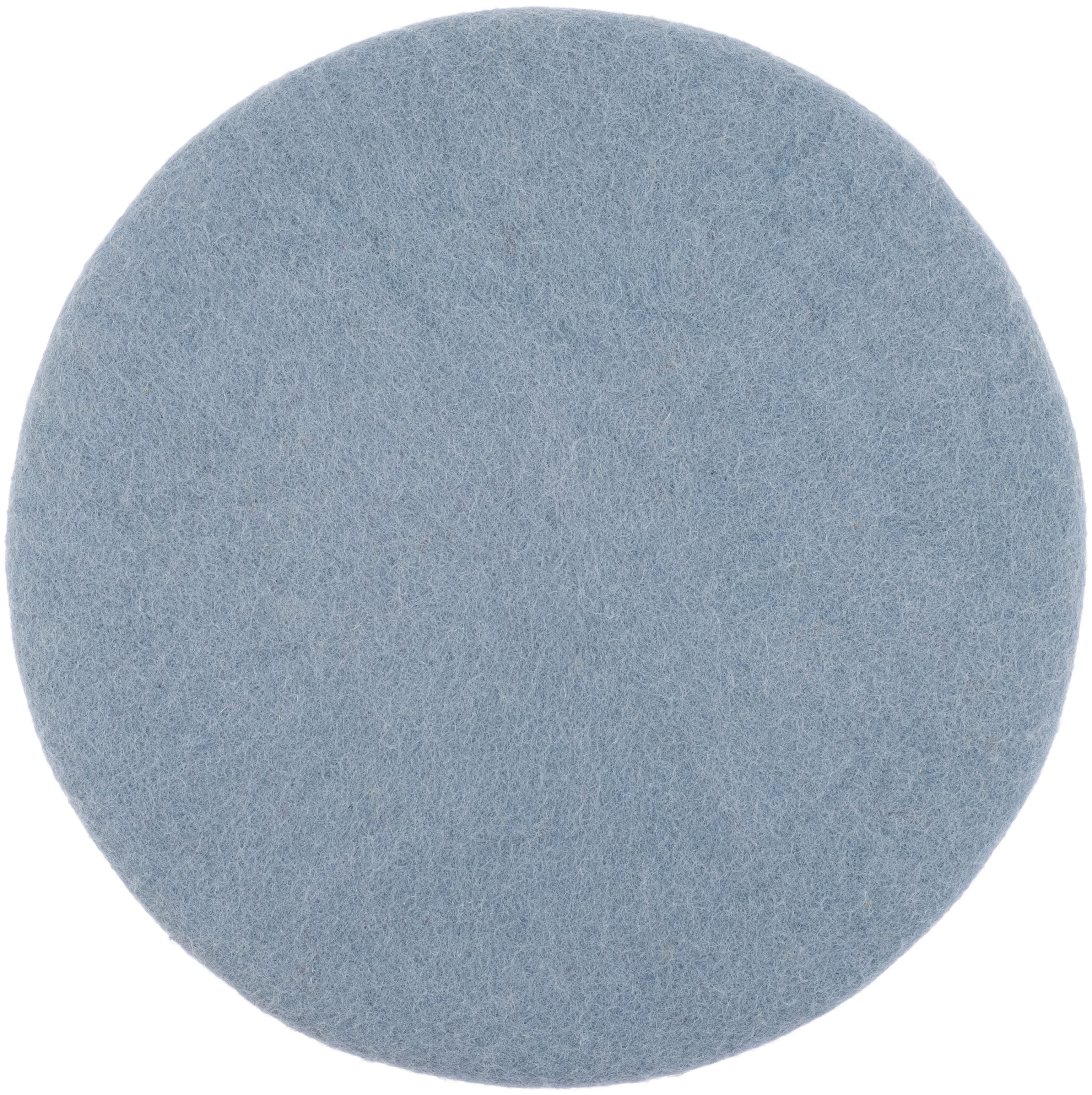 myfelt Stuhlkissen Filz Sitzauflage ⌀ 36 cm, beidseitig verwendbar, 100 % reine Schurwolle