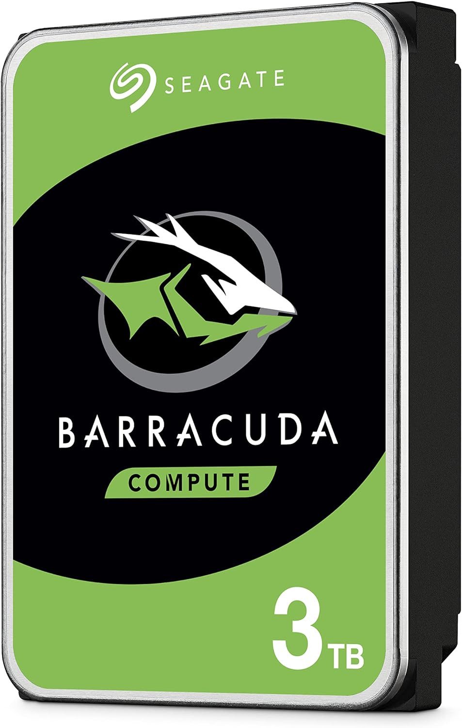 Seagate Barracuda 3TB HDD ST3000DM007 3,5 Zoll SATA3 5400rpm Interne HDD-Festplatte