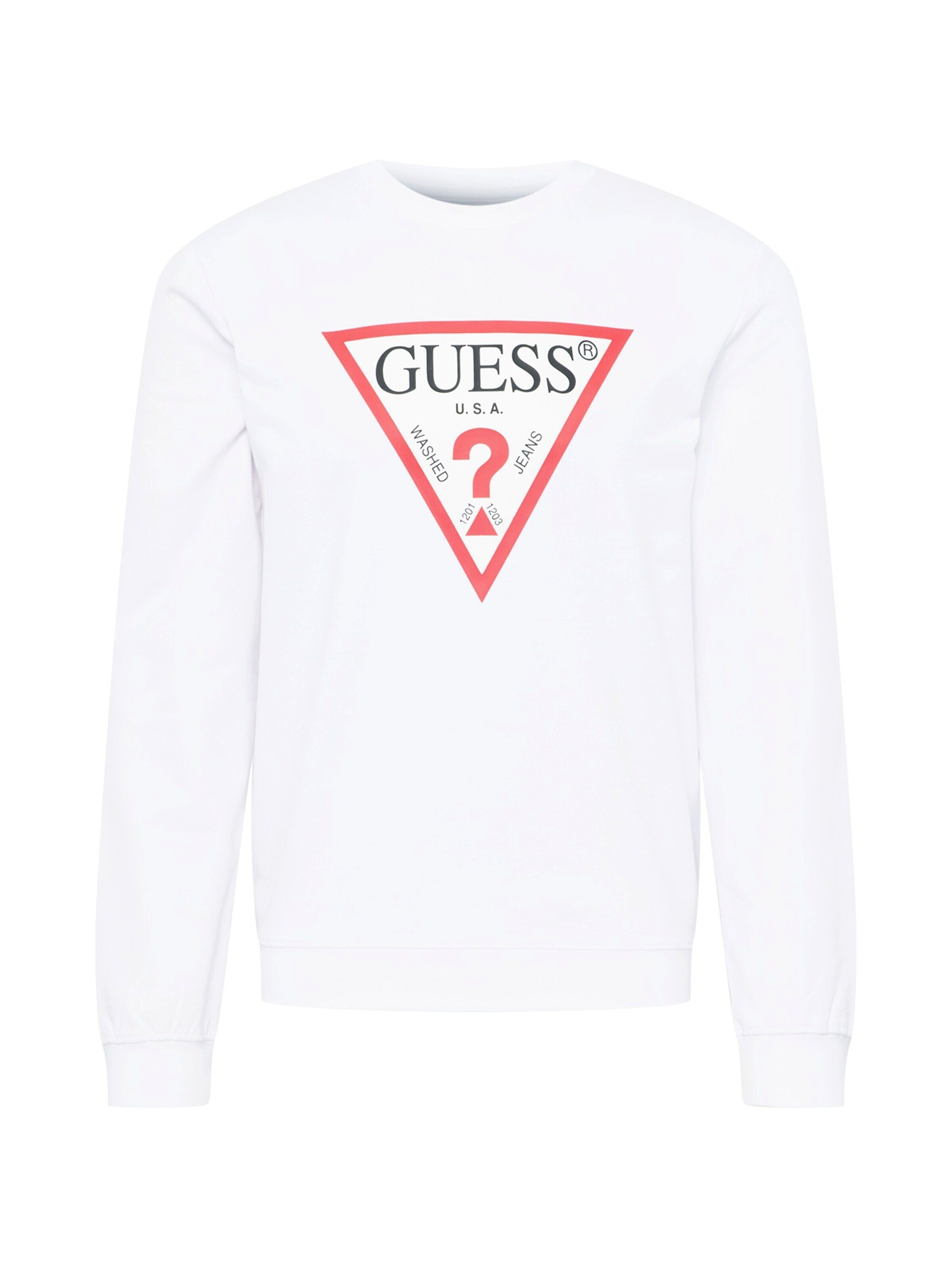Guess Sweatshirt Audley (1-tlg) günstig online kaufen