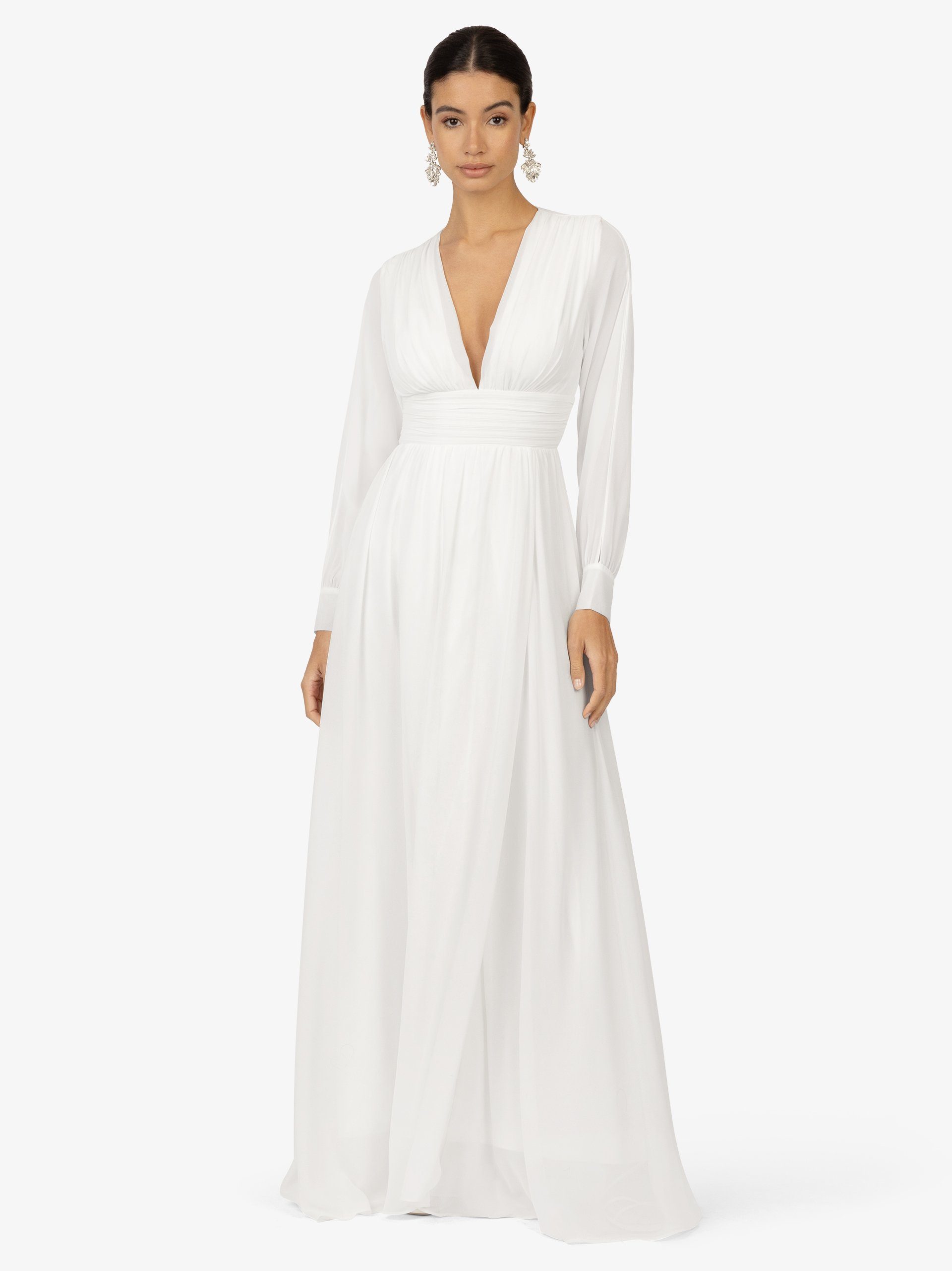 Kraimod Abendkleid Abendkleid mit geschlitzten lange günstig online kaufen
