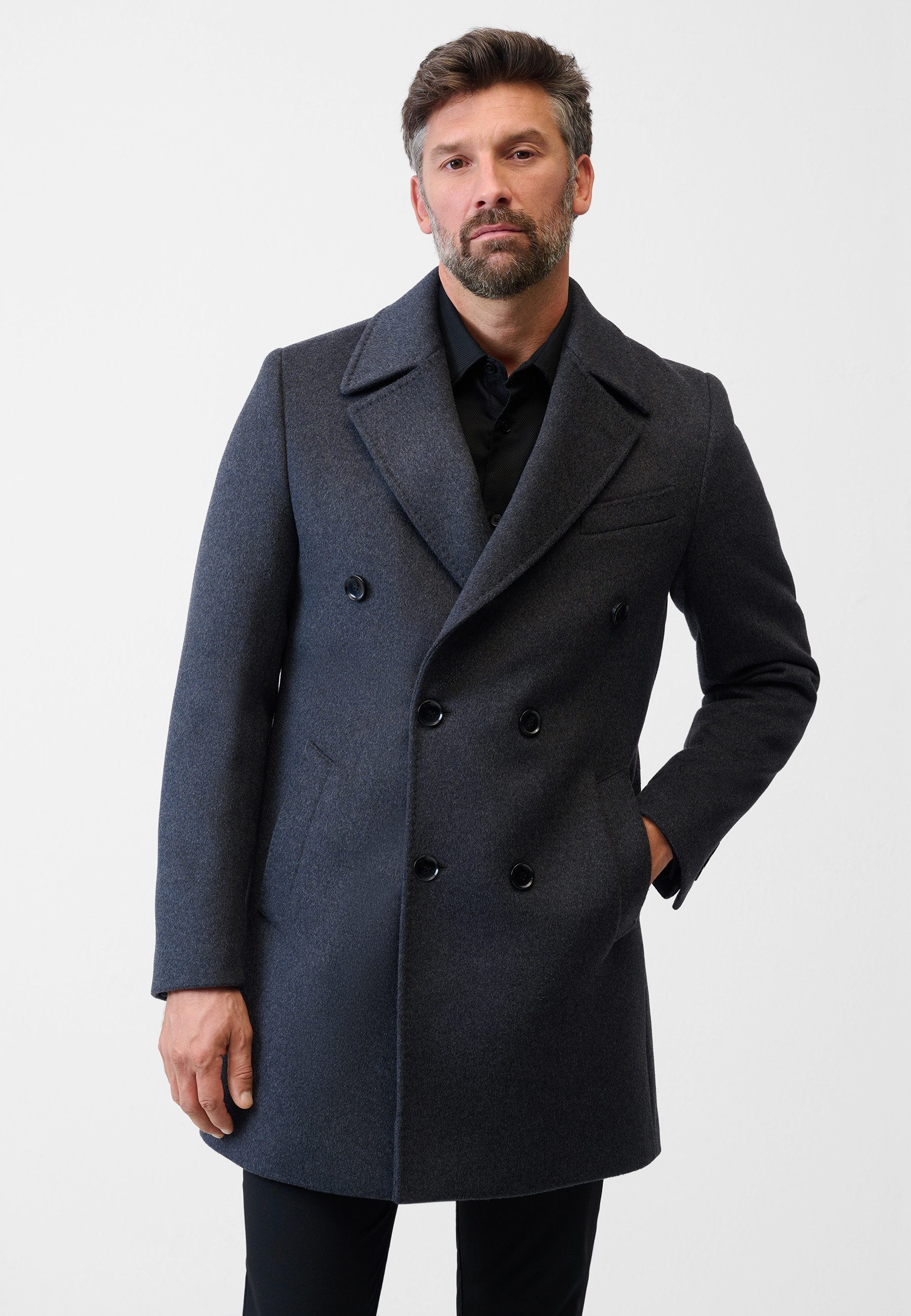 RICANO Kurzmantel Giorgio eleganter Kurzmantel mit günstig online kaufen