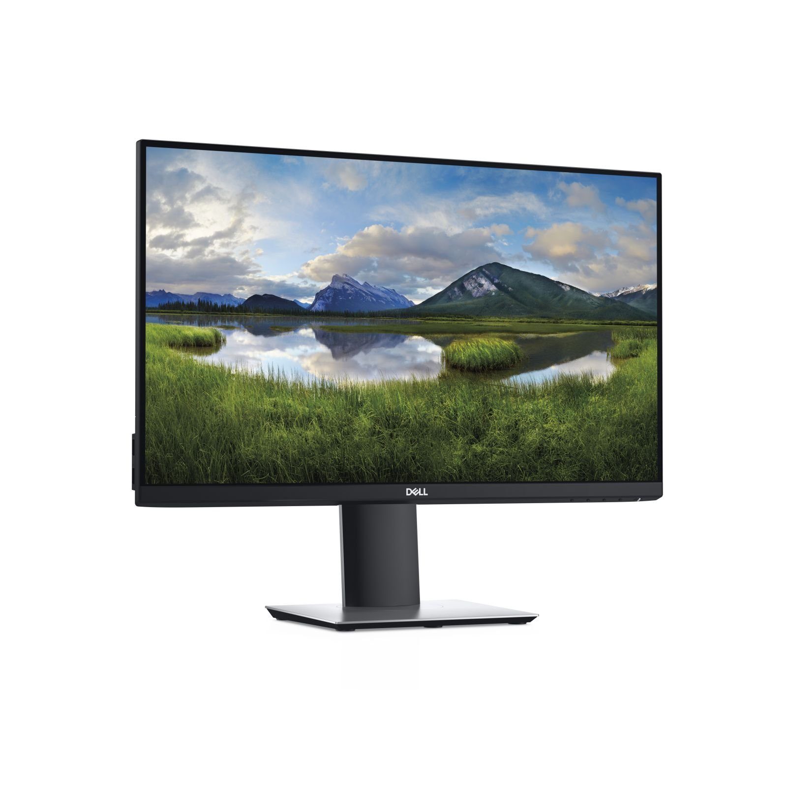 Dell 61cm/23,8" (1920x1080) P2419H IPS 5ms HDMI VGA DP Black TFT-Monitor (1920 x 1080 px, Full HD, 8 ms Reaktionszeit, 60 Hz, IPS, Pivot, Höhenverstellbar)