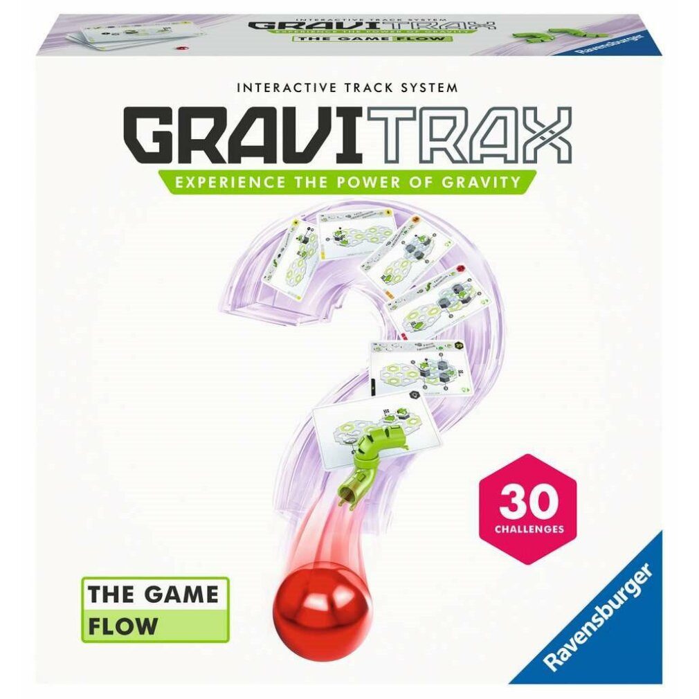 Ravensburger Spiel GraviTrax The Game Flow, Lernspiel