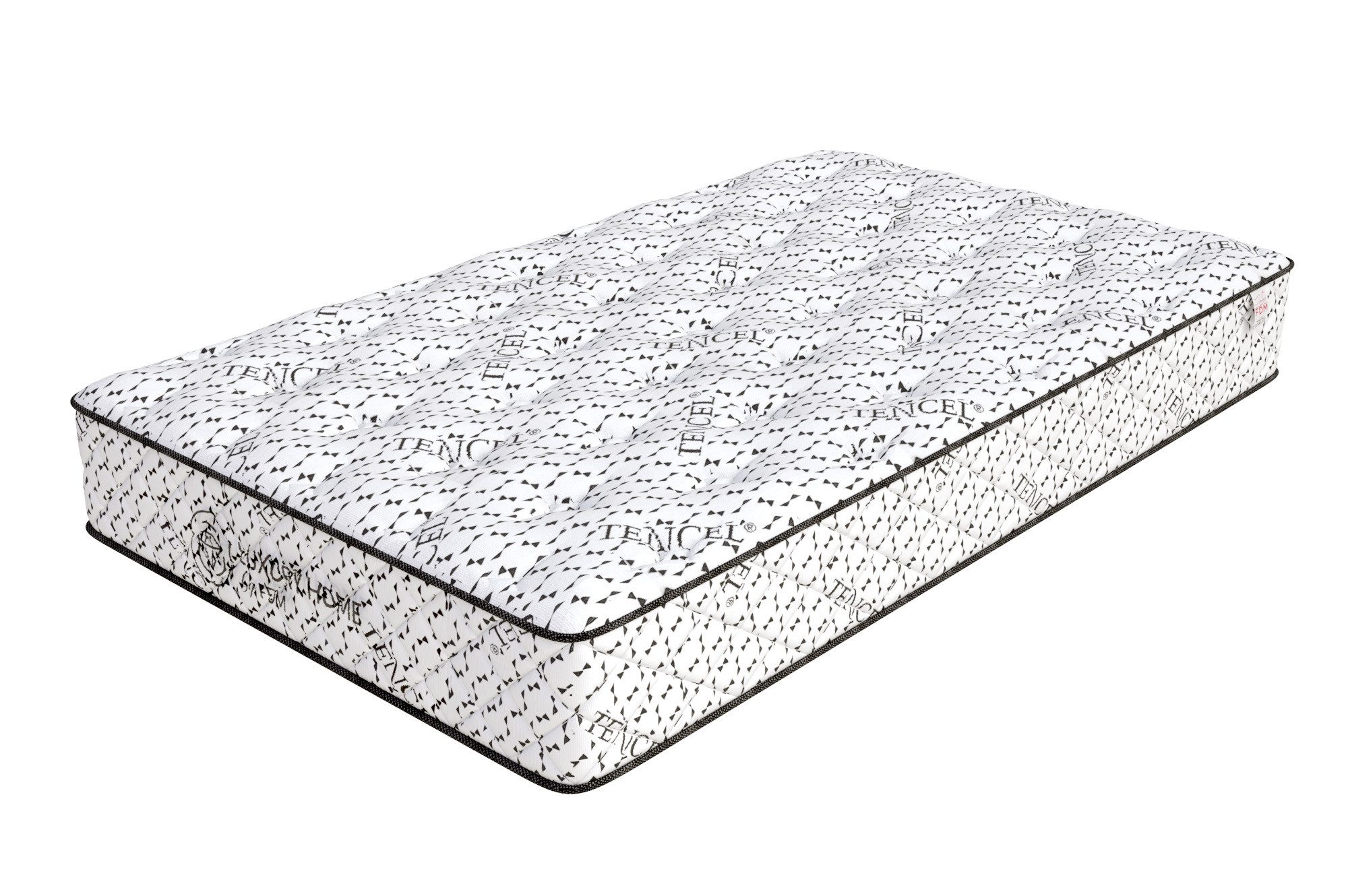 Taschenfederkernmatratze Lunari 80x200 90x200 140x200 160x200 180x200, thematys, 25 cm hoch, (7-Zonen-Micropocket-Federkern mit über 1.000 Federn/m² – nur 25 mm Durchmesser für über tausend Stützpunkte H4/H5)