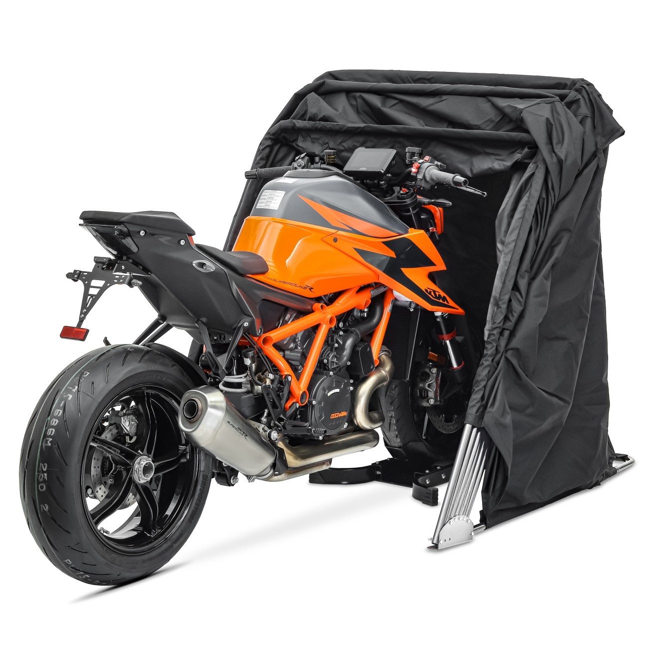 Motoguard Pavillon Motorrad Zeltgarage Universal Faltgarage Motorradgarage Motoguard XL