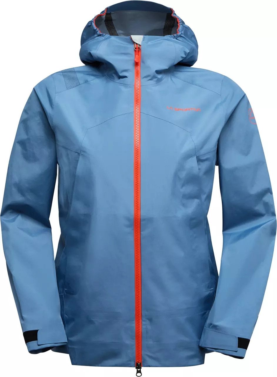 Funktionsjacke Discover Shell Jacket Woman Regenjacke - La Sportiva