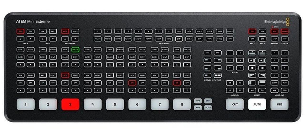 Blackmagic Atem Mini Extreme Digitales Aufnahmegerät