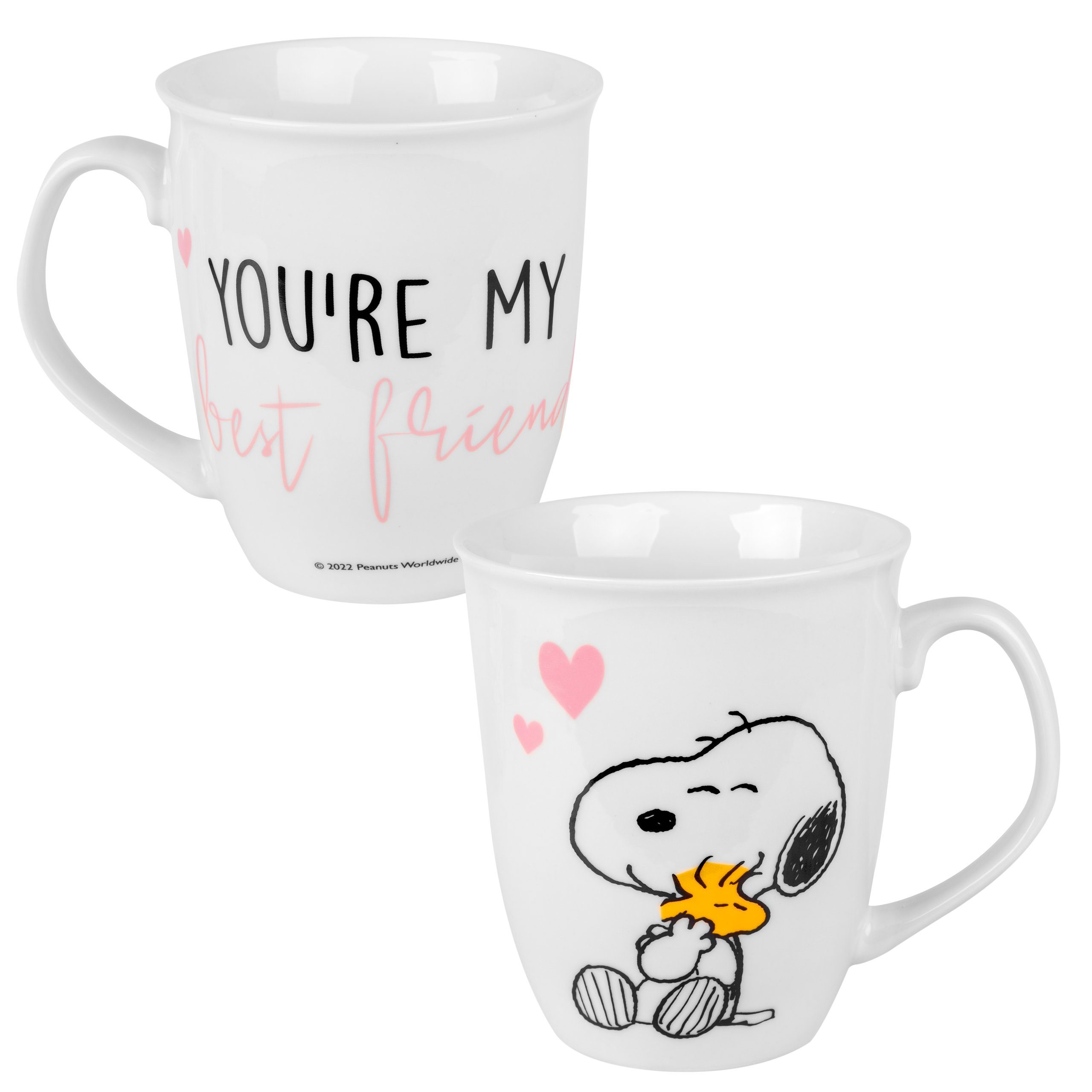 United Labels® Tasse Peanuts Snoopy - You´re my best friend -Mug, Keramik